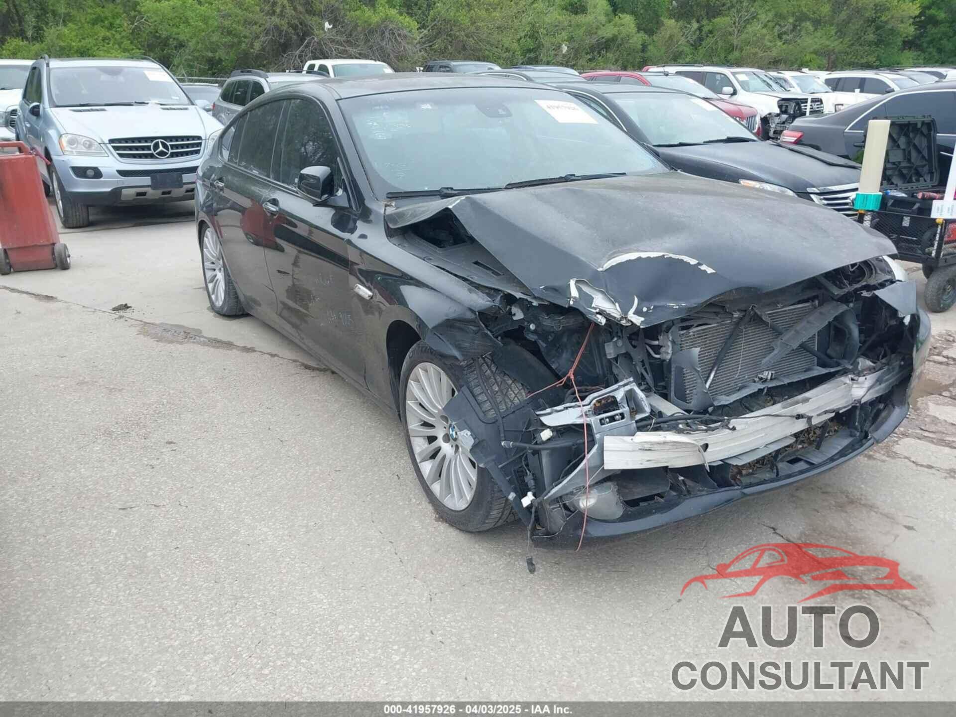 BMW 535I GRAN TURISMO 2010 - WBASN2C50AC200547