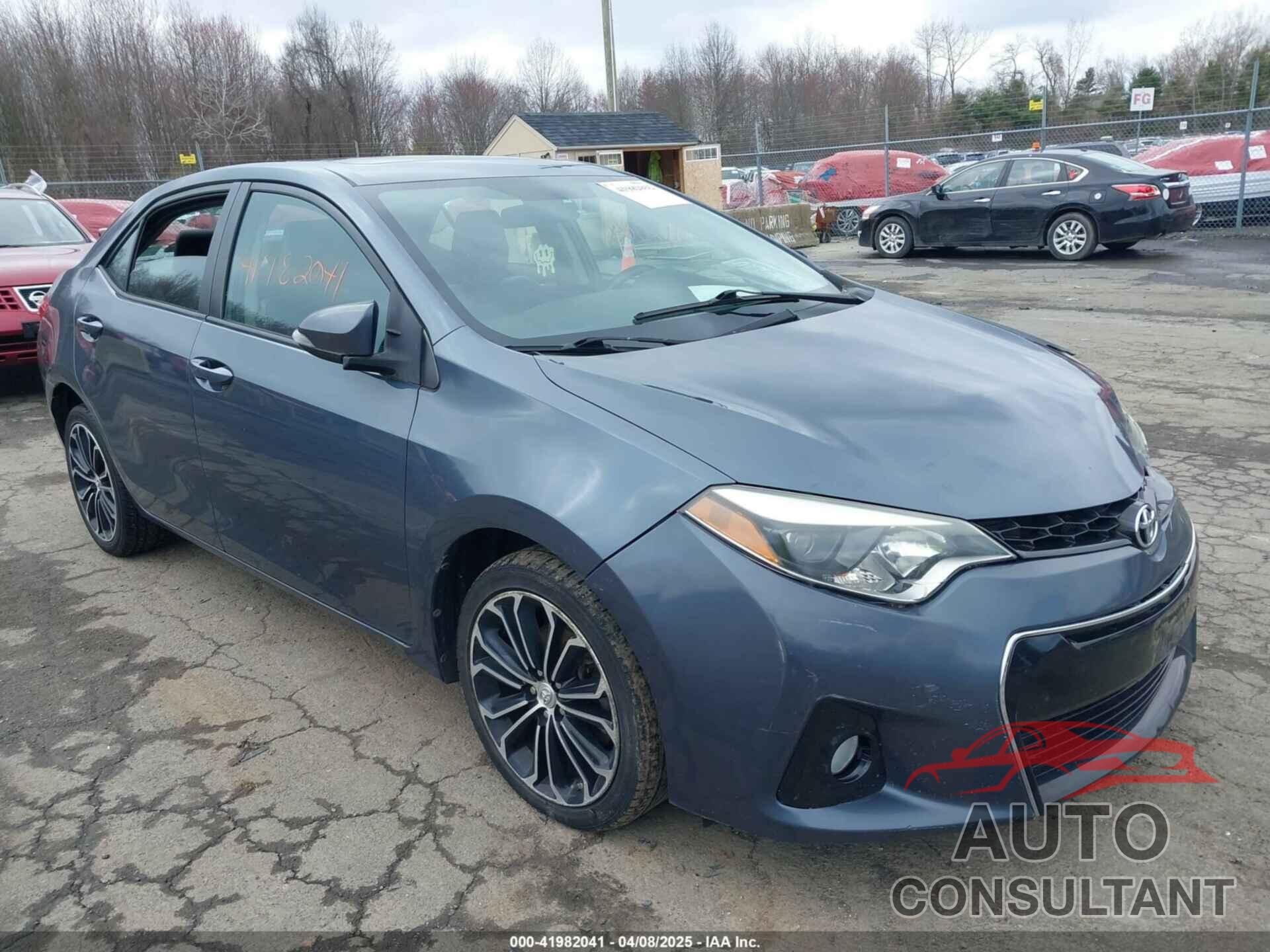 TOYOTA COROLLA 2014 - 2T1BURHE4EC104151
