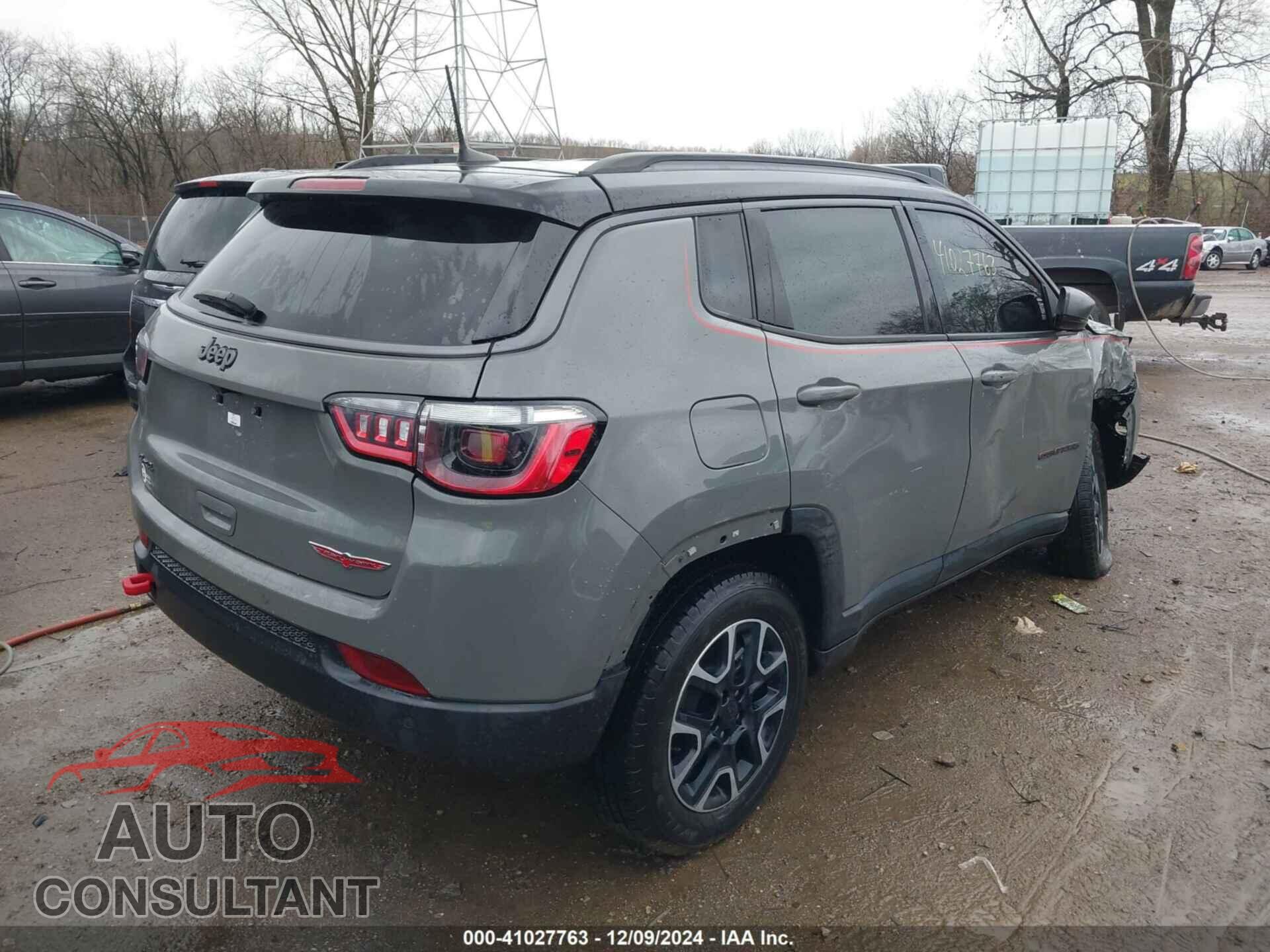 JEEP COMPASS 2021 - 3C4NJDDB4MT600552