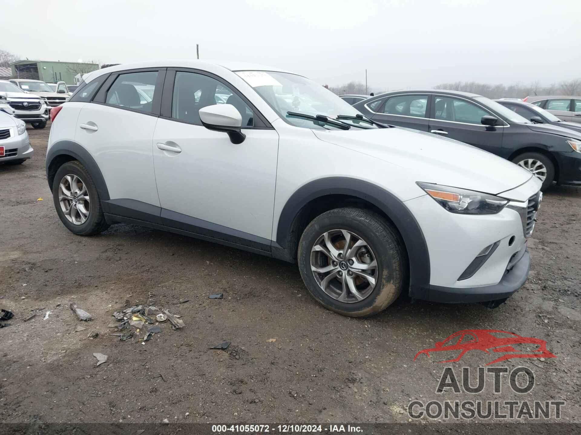 MAZDA CX-3 2017 - JM1DKDB76H0180030