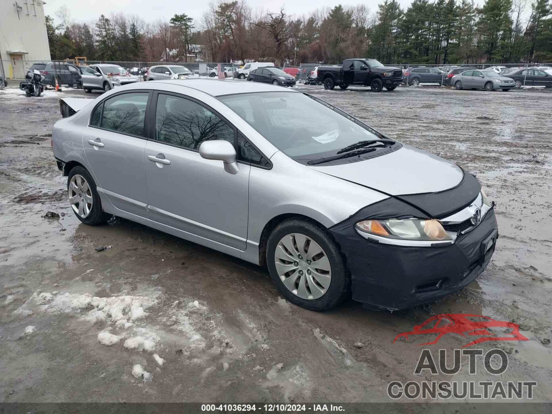 HONDA CIVIC 2011 - 2HGFA1F59BH303469