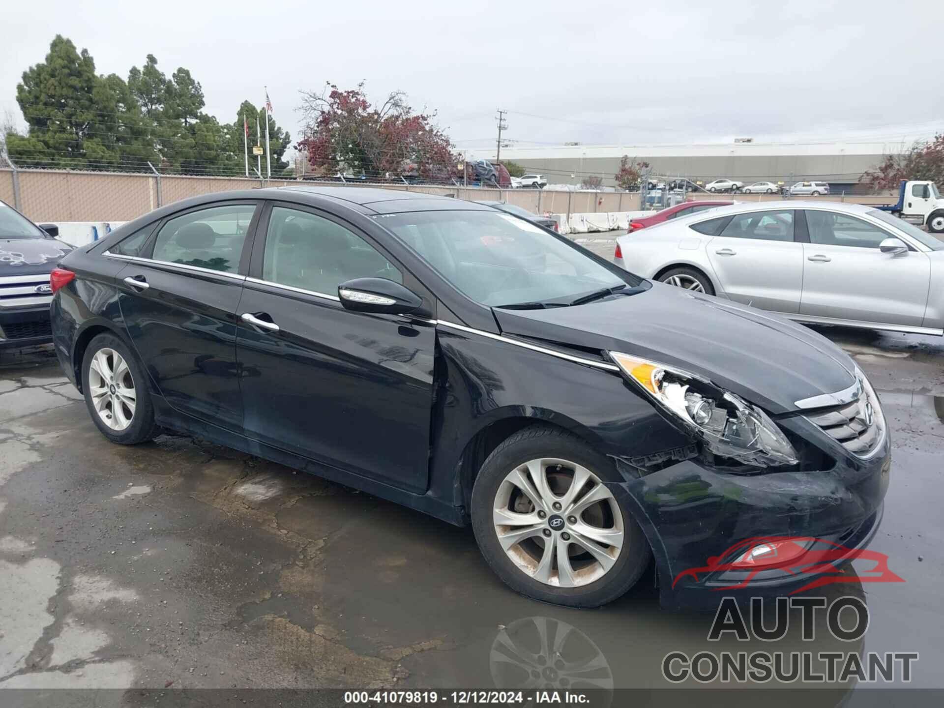 HYUNDAI SONATA 2012 - 5NPEC4AC4CH398558