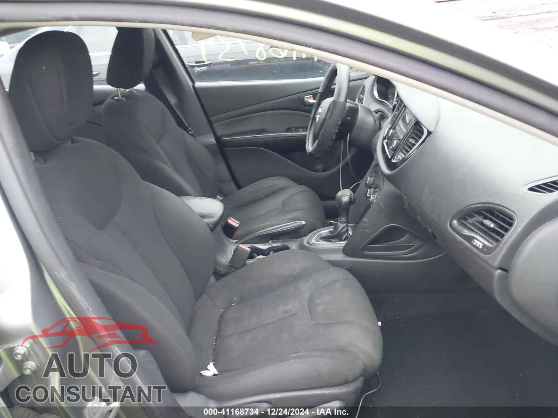DODGE DART 2013 - 1C3CDFAA5DD106622