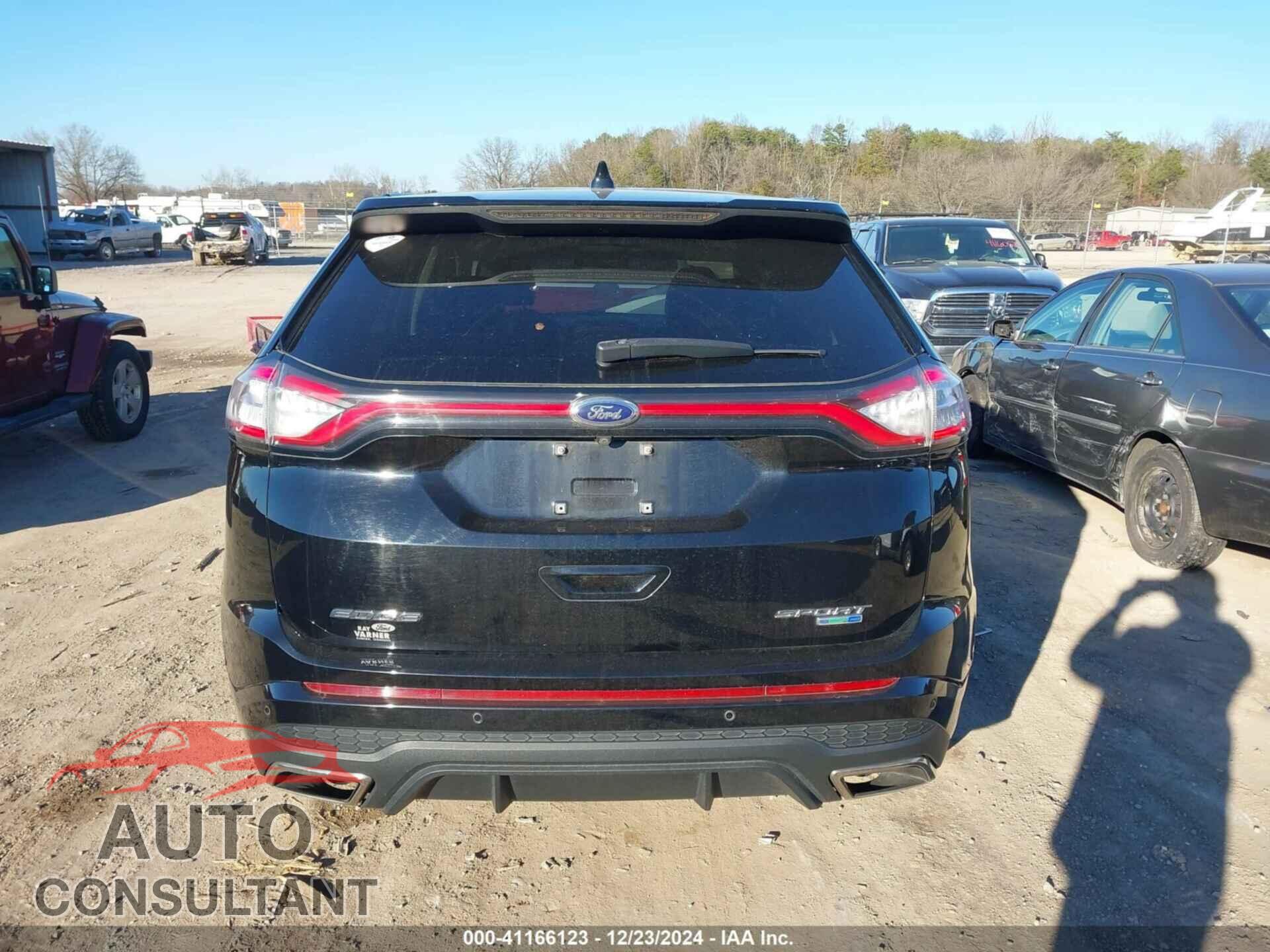 FORD EDGE 2017 - 2FMPK4AP0HBB02142