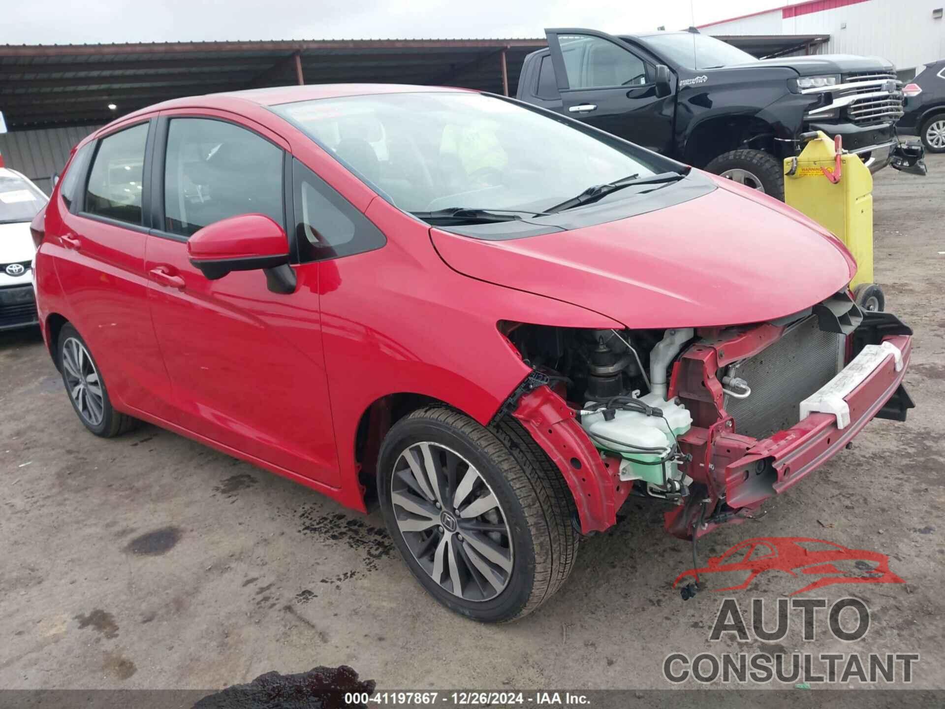 HONDA FIT 2017 - JHMGK5H74HS008513