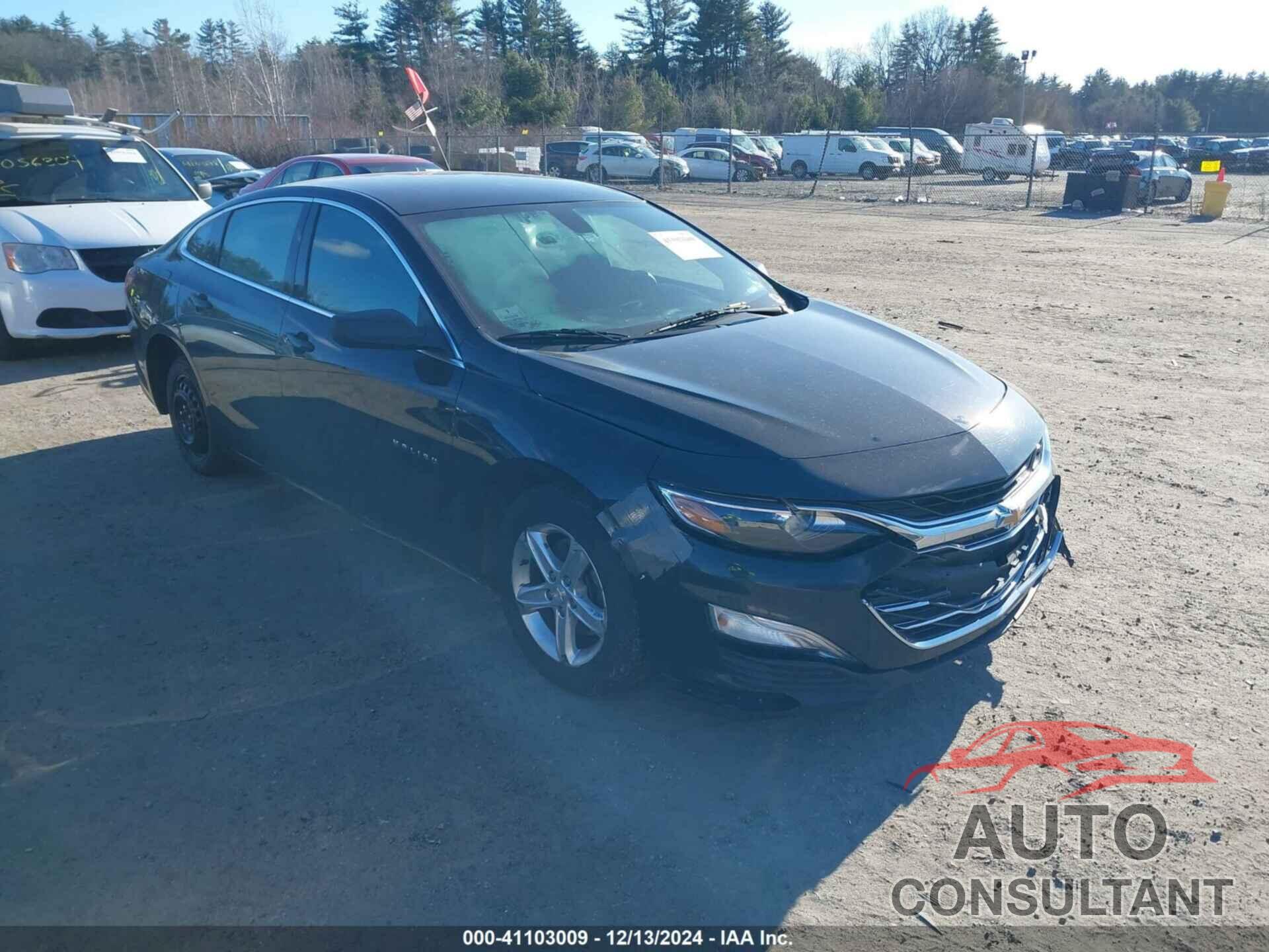 CHEVROLET MALIBU 2021 - 1G1ZC5ST1MF031269