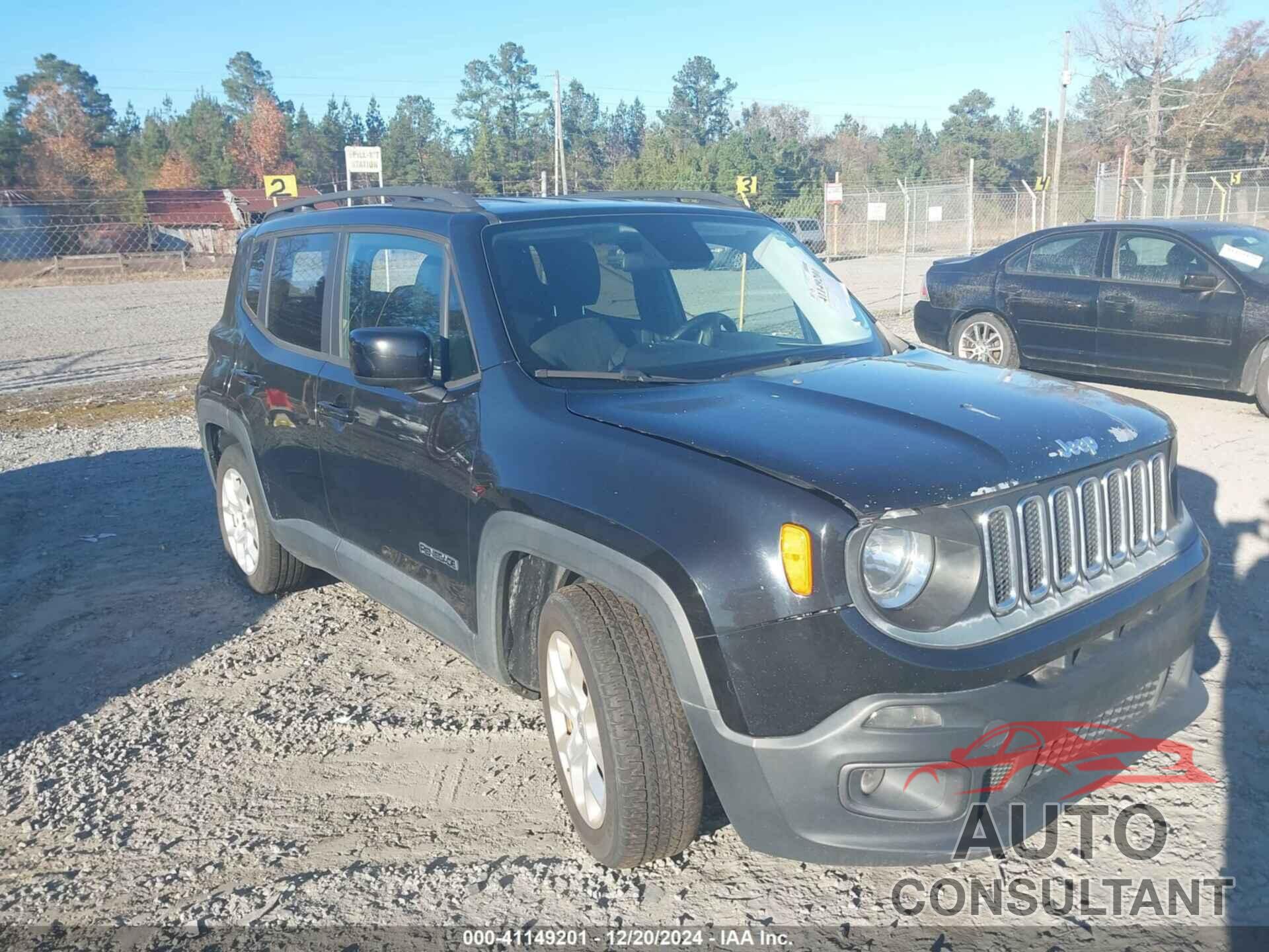 JEEP RENEGADE 2017 - ZACCJABB7HPE86746