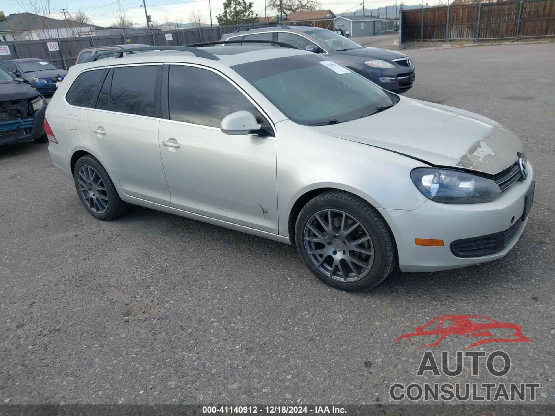 VOLKSWAGEN JETTA SPORTWAGEN 2012 - 3VWPL7AJ7CM602060