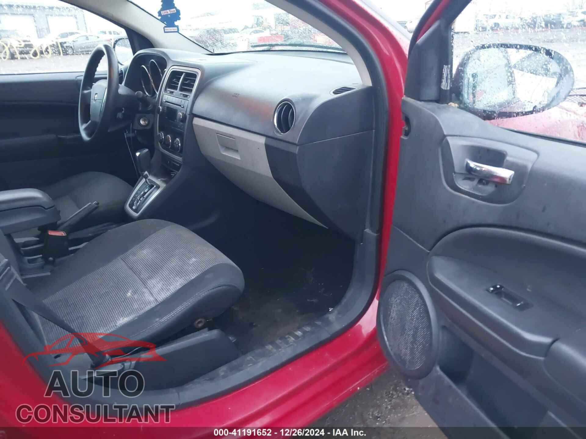 DODGE CALIBER 2012 - 1C3CDWDA8CD535019