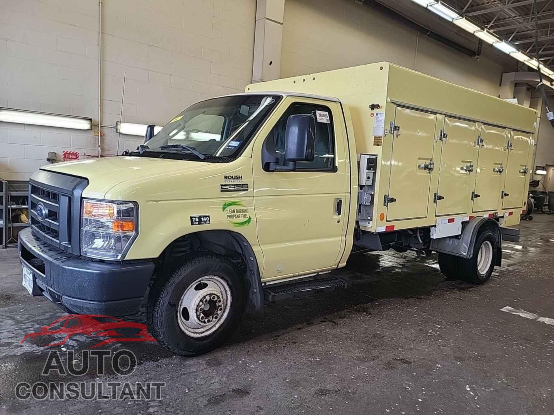 FORD E-450 CUTAWAY 2019 - 1FDXE4FS3KDC19266