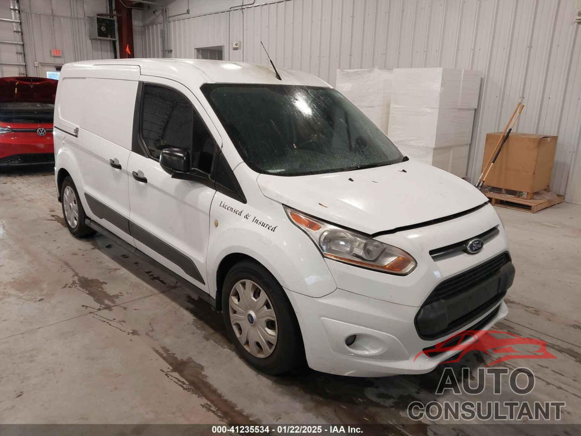 FORD TRANSIT CONNECT 2016 - NM0LS7F72G1247929