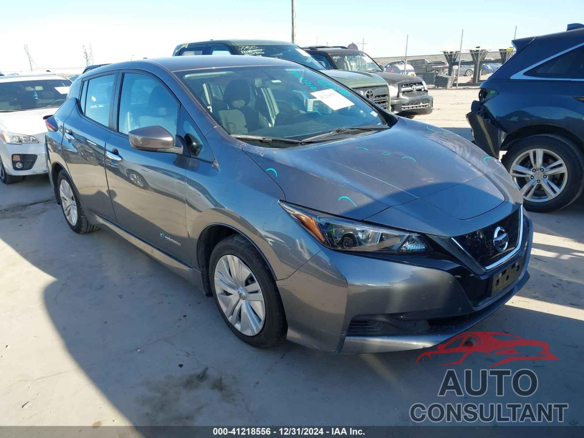 NISSAN LEAF 2019 - 1N4AZ1CP2KC304091