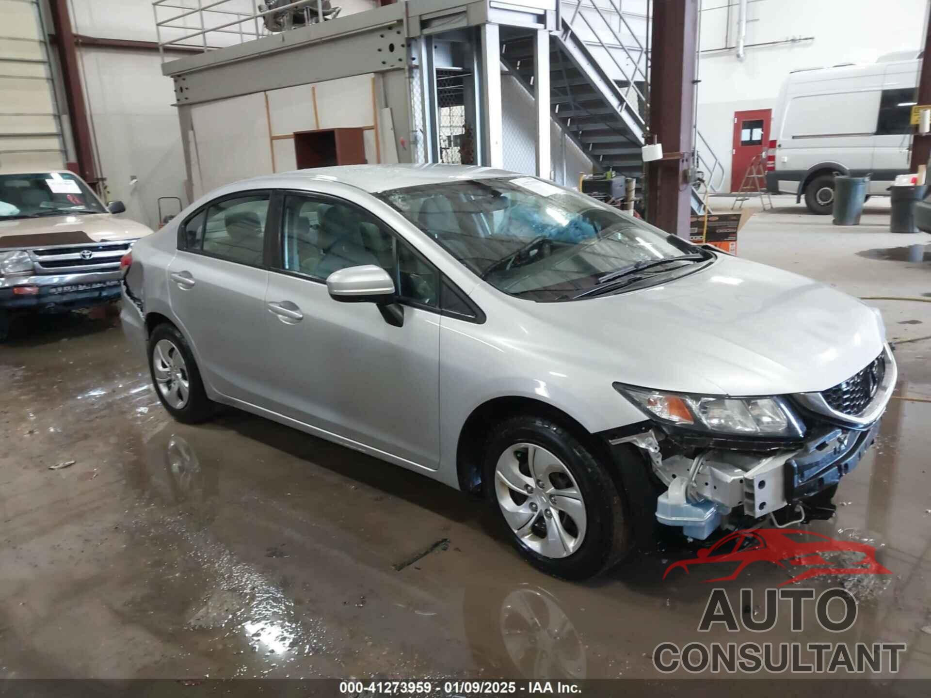 HONDA CIVIC 2014 - 19XFB2F50EE071068