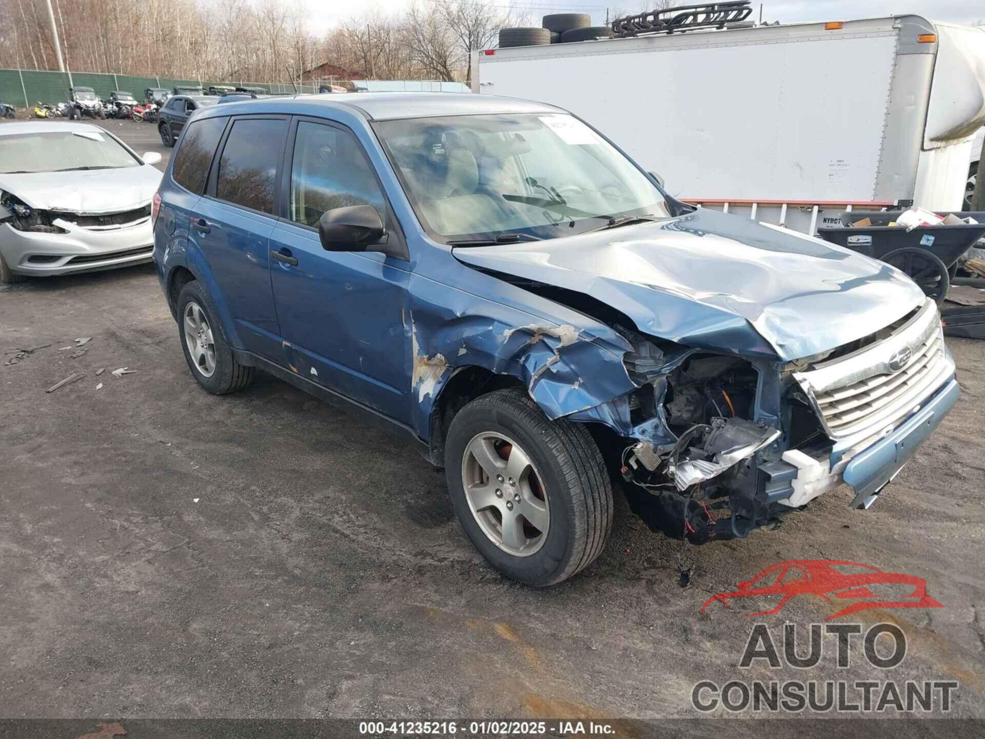 SUBARU FORESTER 2009 - JF2SH61689G745690