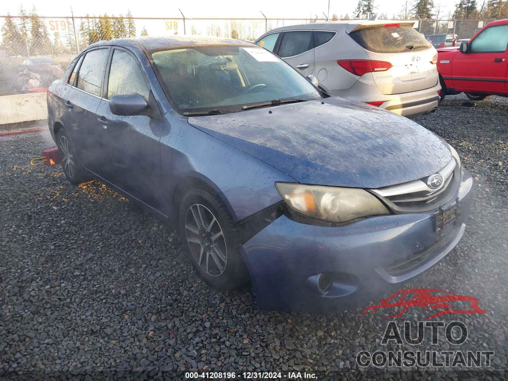 SUBARU IMPREZA 2011 - JF1GE6A69BH507012