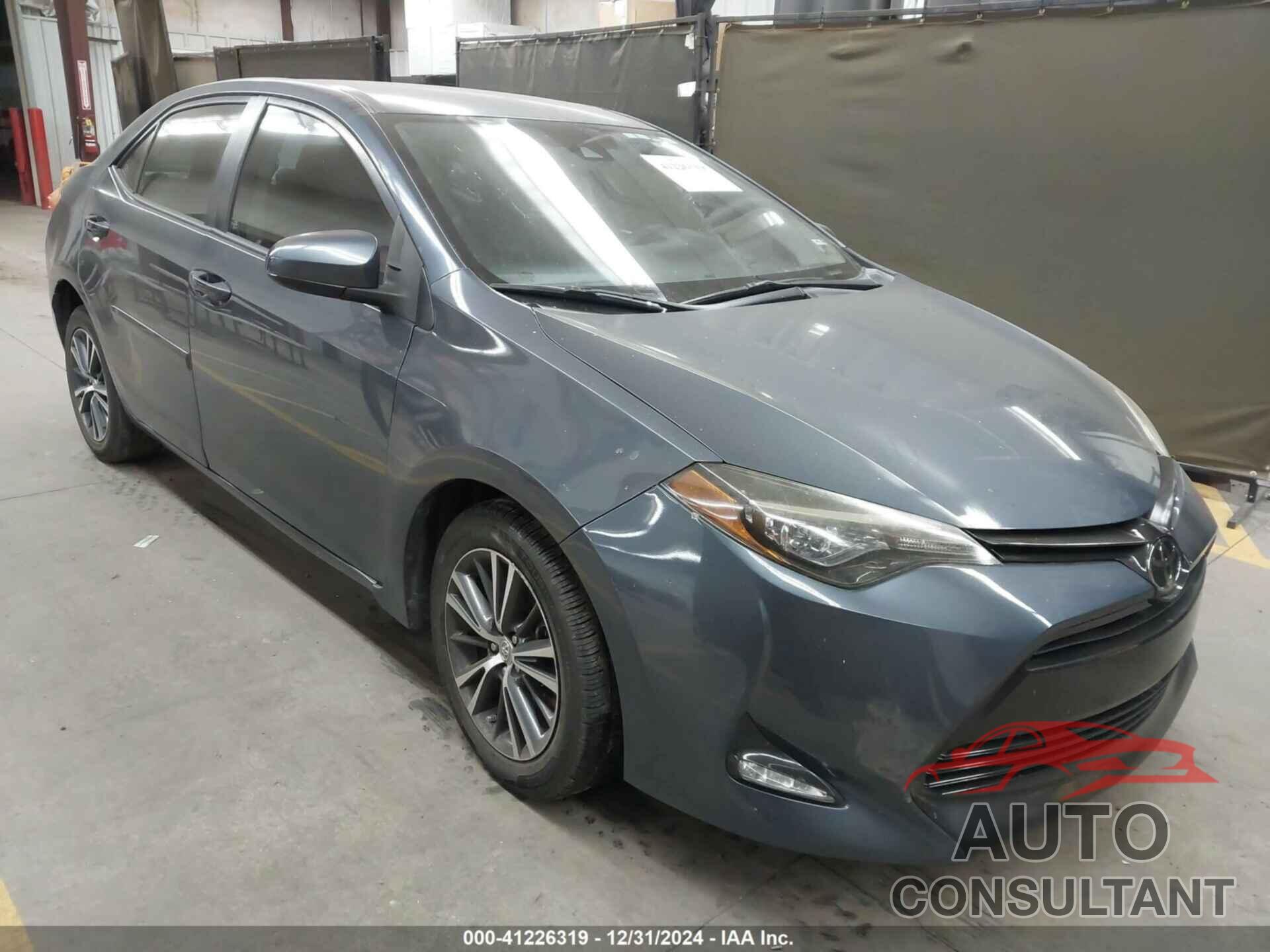 TOYOTA COROLLA 2017 - 2T1BURHE4HC901410