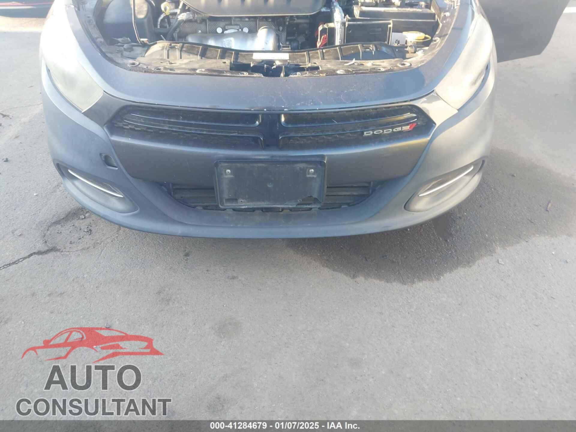 DODGE DART 2015 - 1C3CDFBB6FD222132