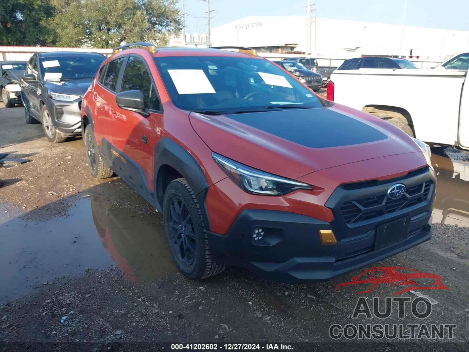 SUBARU CROSSTREK 2024 - 4S4GUHU67R3733749