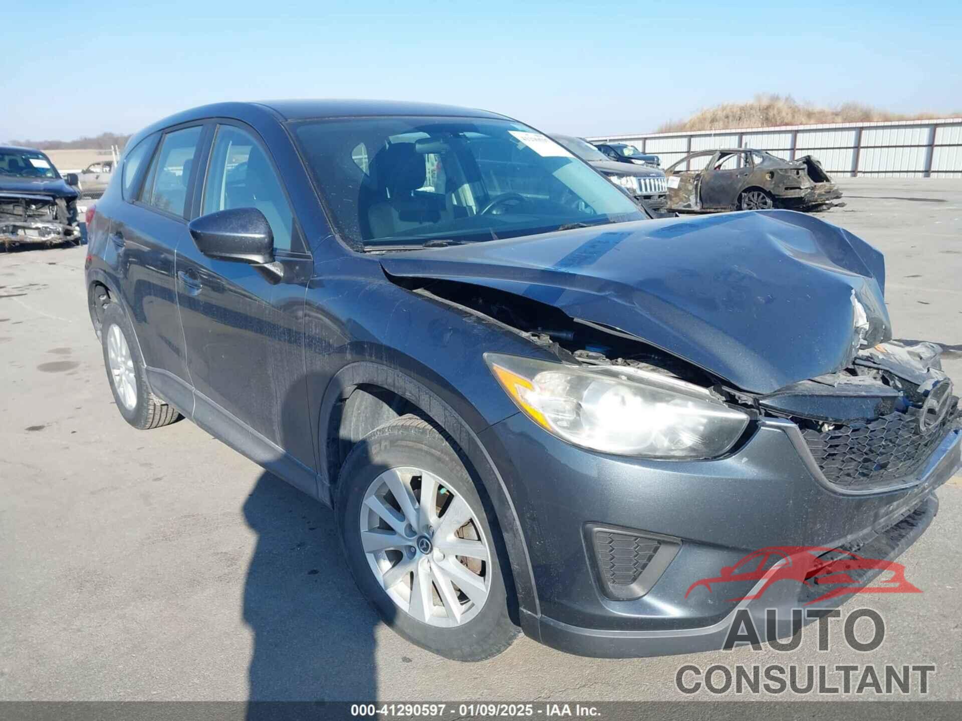 MAZDA CX-5 2013 - JM3KE4BE4D0129804