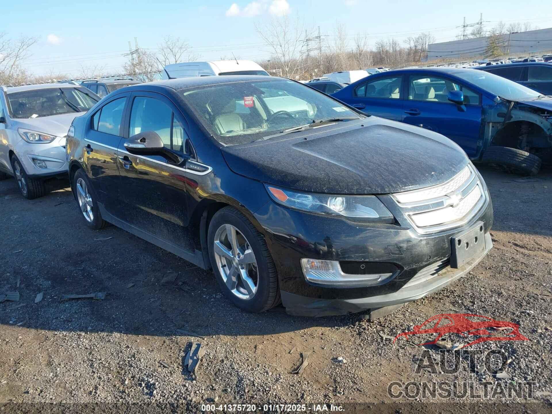 CHEVROLET VOLT 2014 - 1G1RH6E4XEU112716