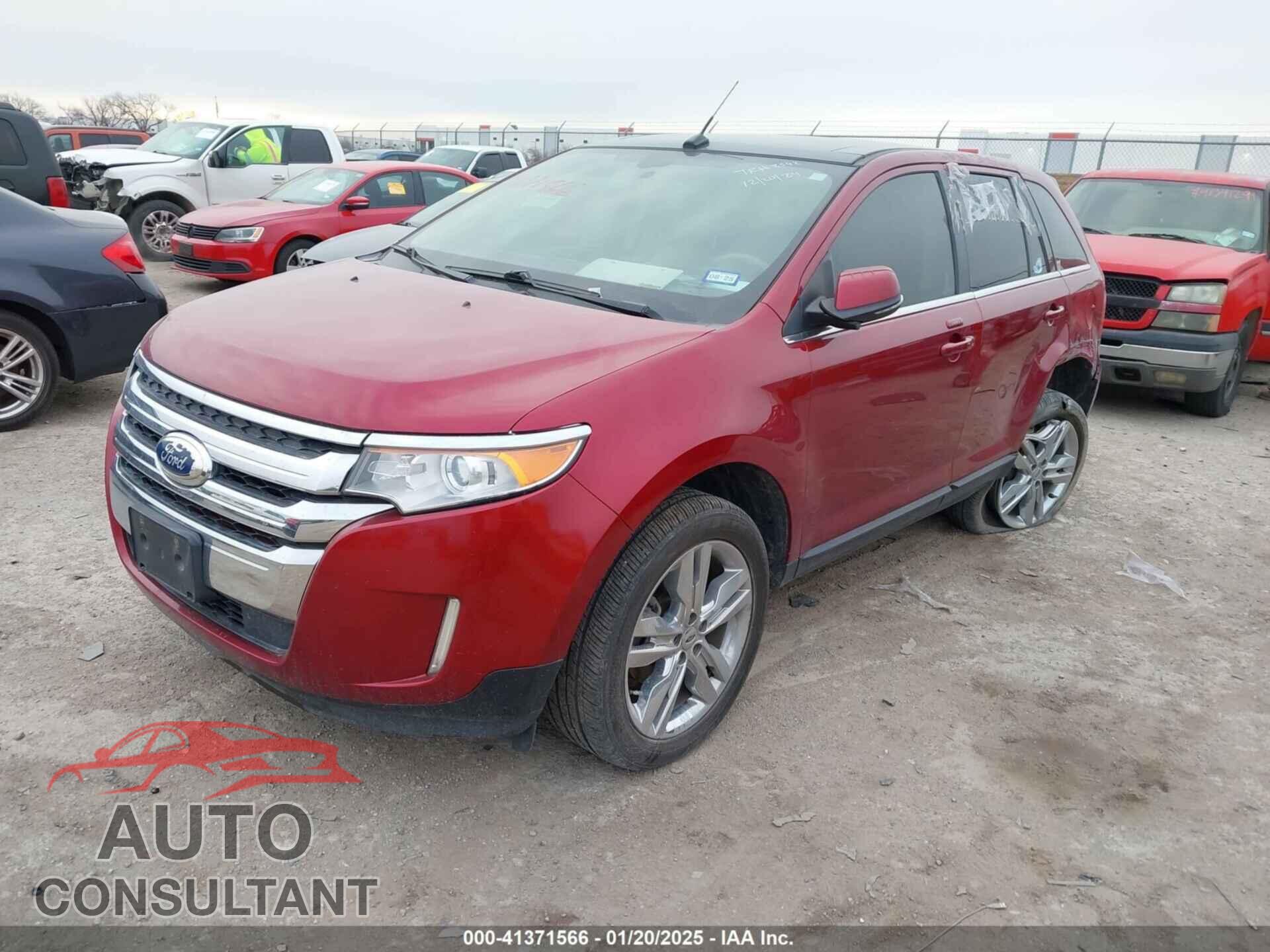 FORD EDGE 2014 - 2FMDK3KC8EBB37757
