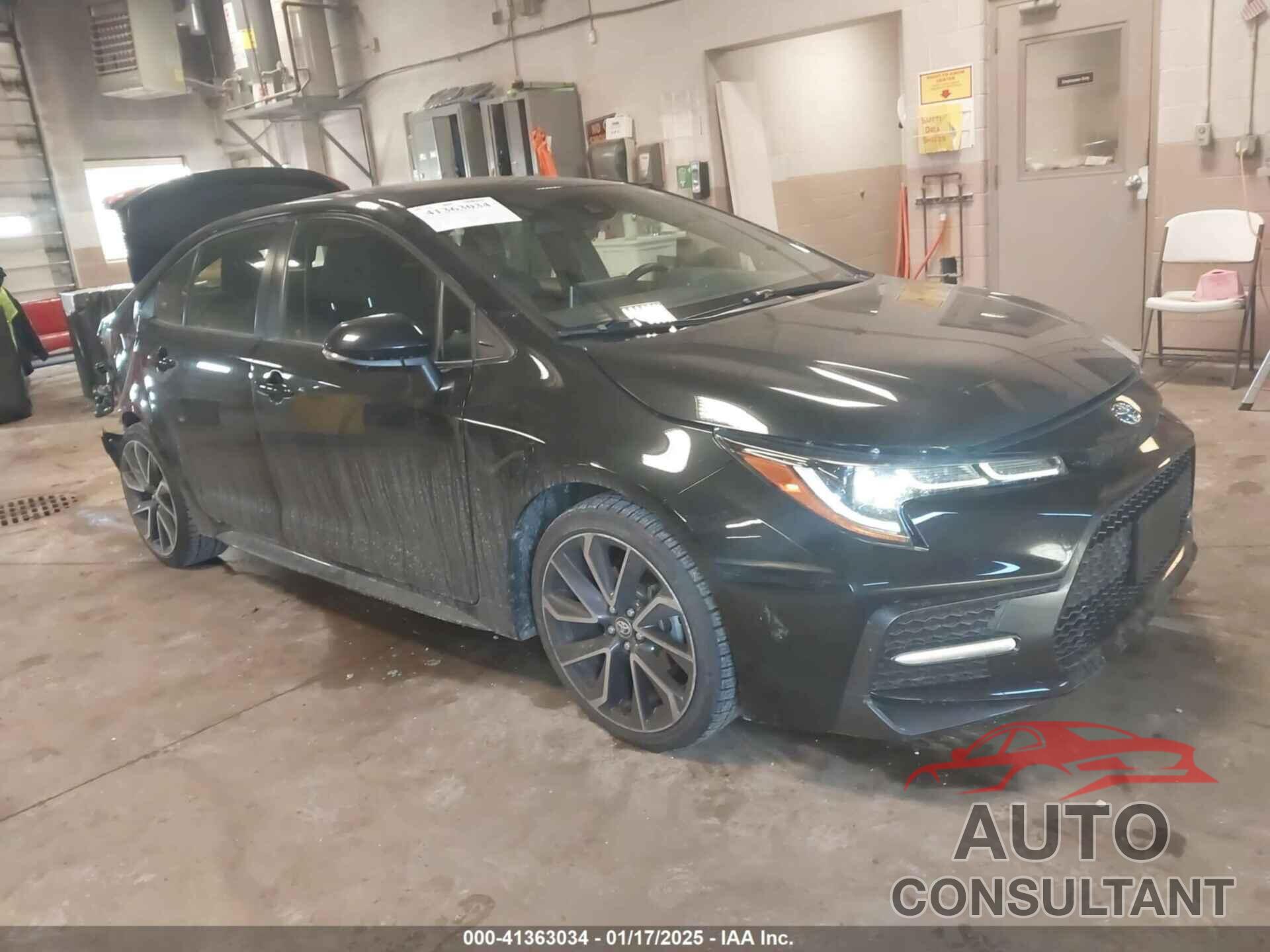 TOYOTA COROLLA 2020 - JTDS4RCE9LJ036941