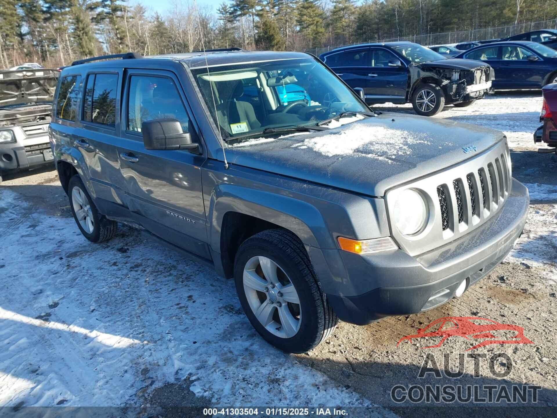 JEEP PATRIOT 2013 - 1C4NJRFB9DD221854