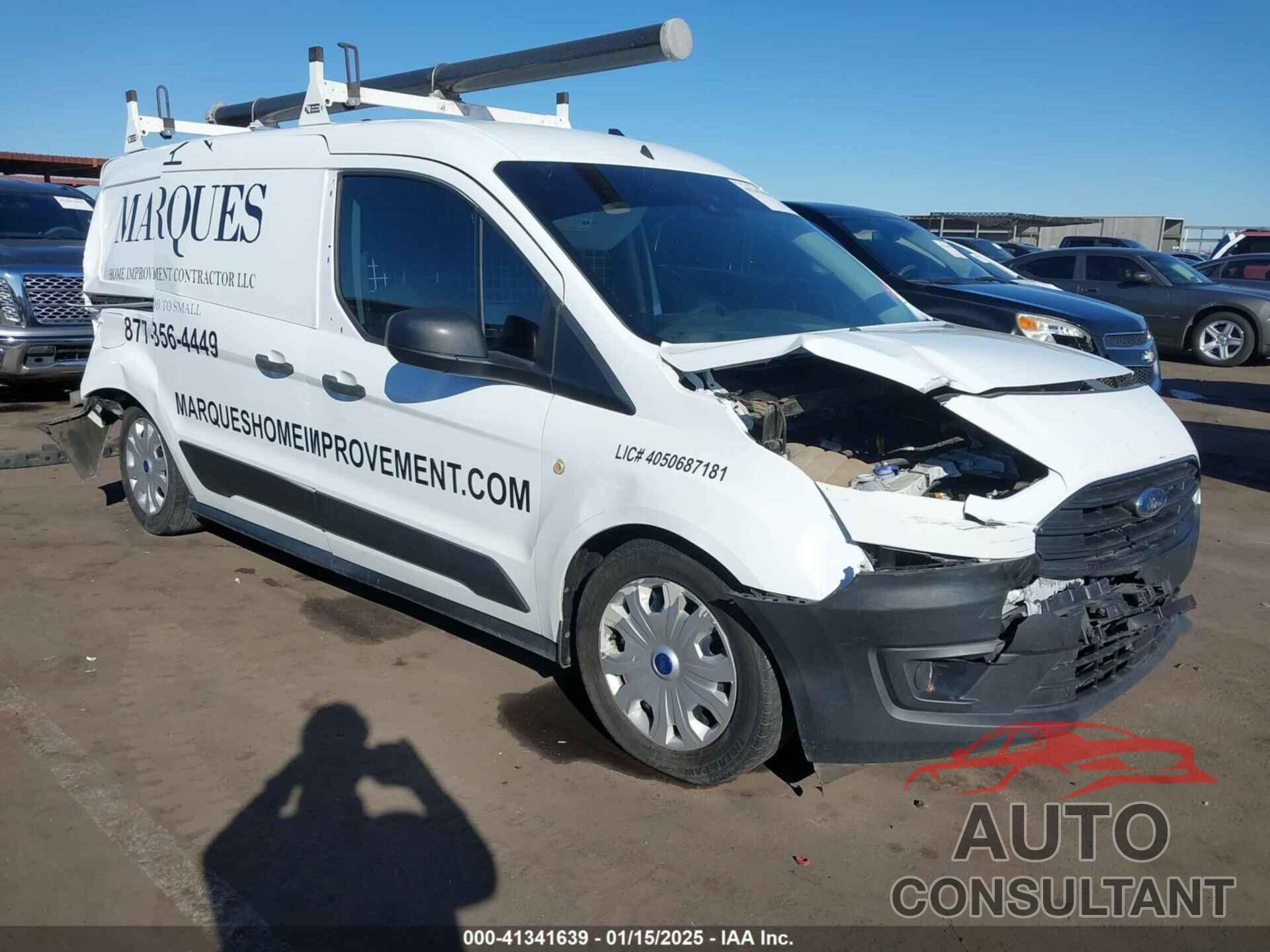 FORD TRANSIT CONNECT 2019 - NM0LS7E26K1414341