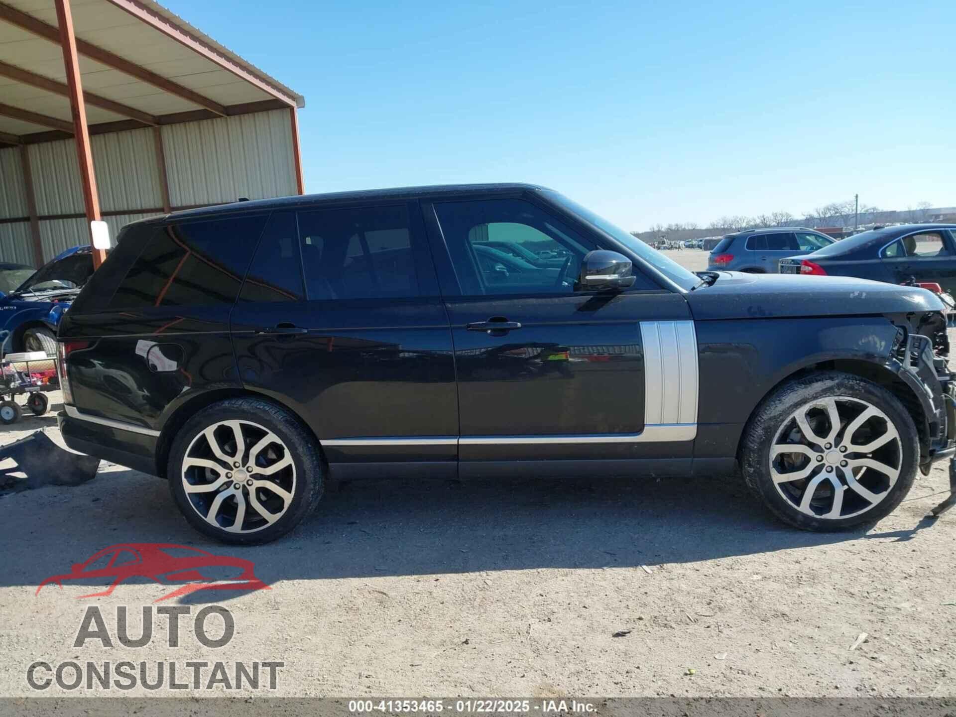LAND ROVER RANGE ROVER 2015 - SALGS2TF2FA213516