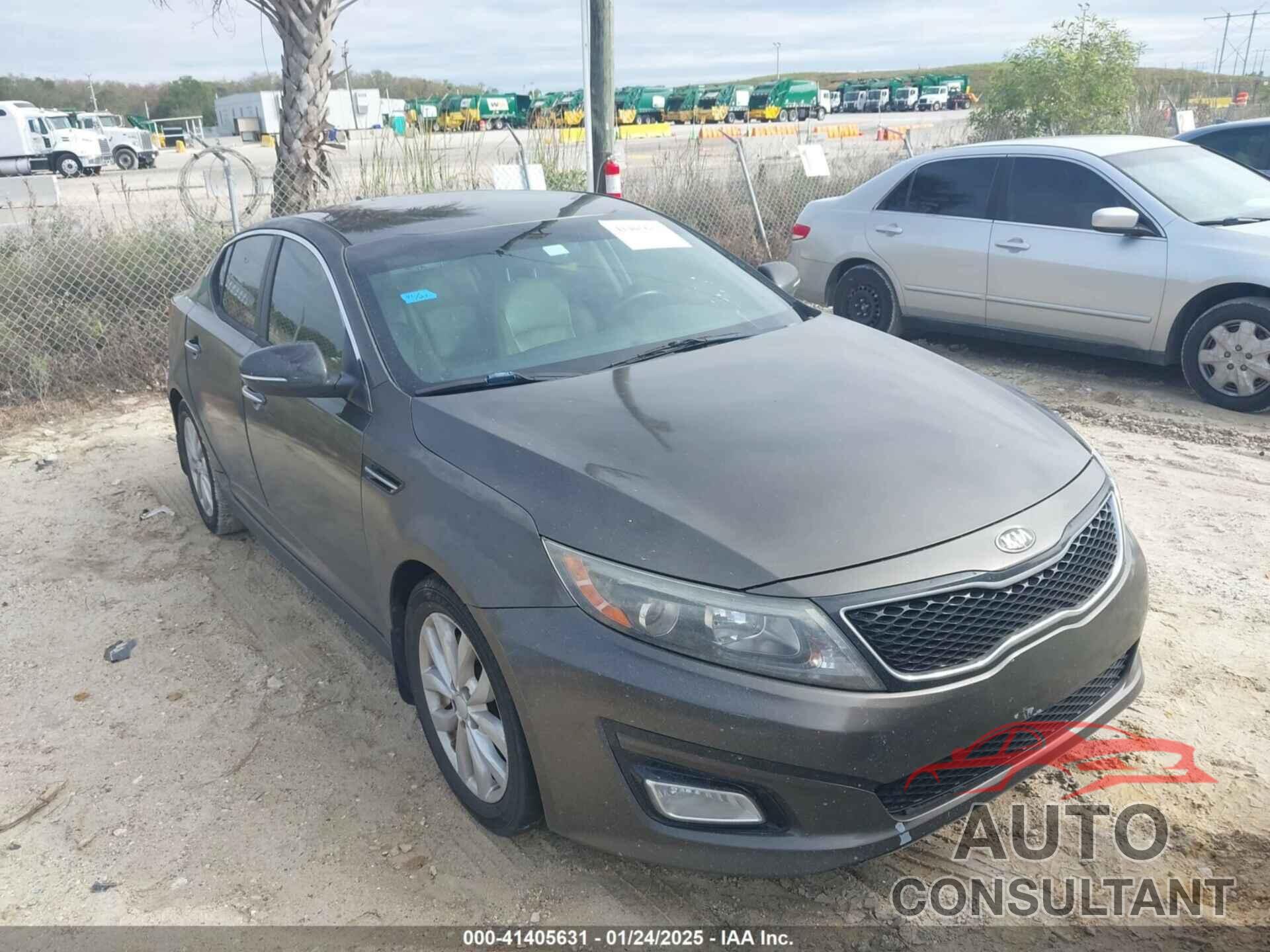KIA OPTIMA 2014 - 5XXGN4A7XEG325926