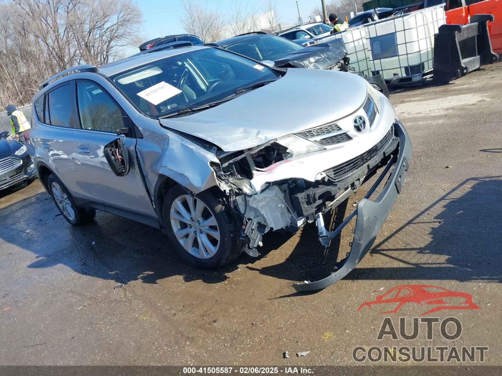 TOYOTA RAV4 2015 - 2T3DFREV9FW371493