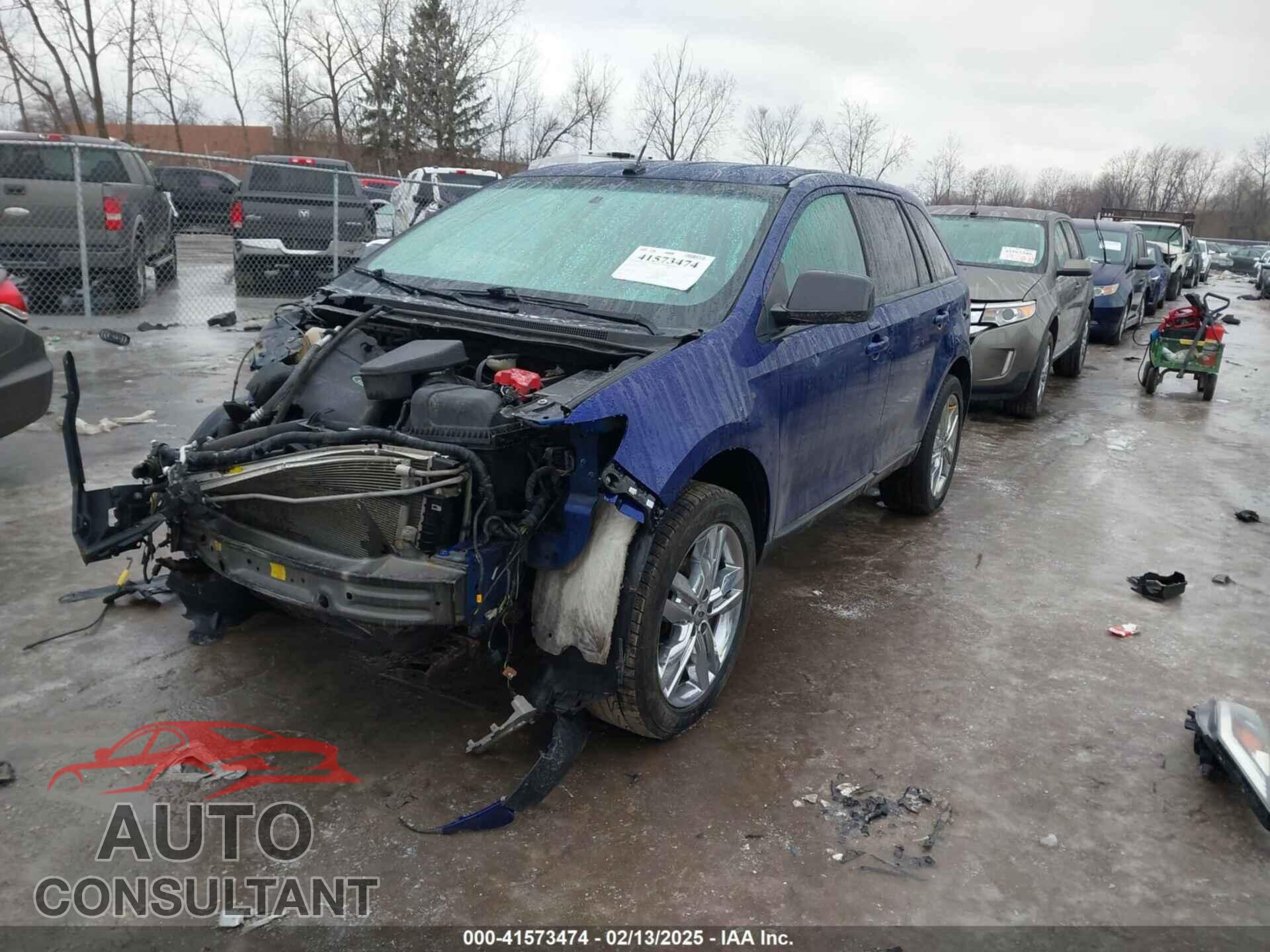 FORD EDGE 2013 - 2FMDK4JC9DBB10153