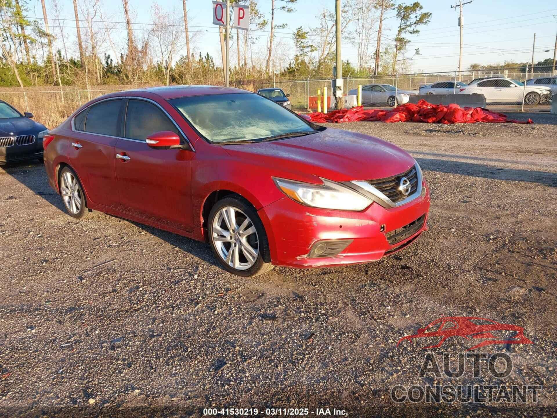 NISSAN ALTIMA 2016 - 1N4BL3APXGC124451