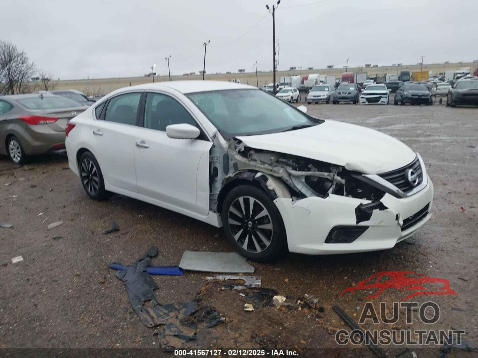 NISSAN ALTIMA 2018 - 1N4AL3AP4JC185331