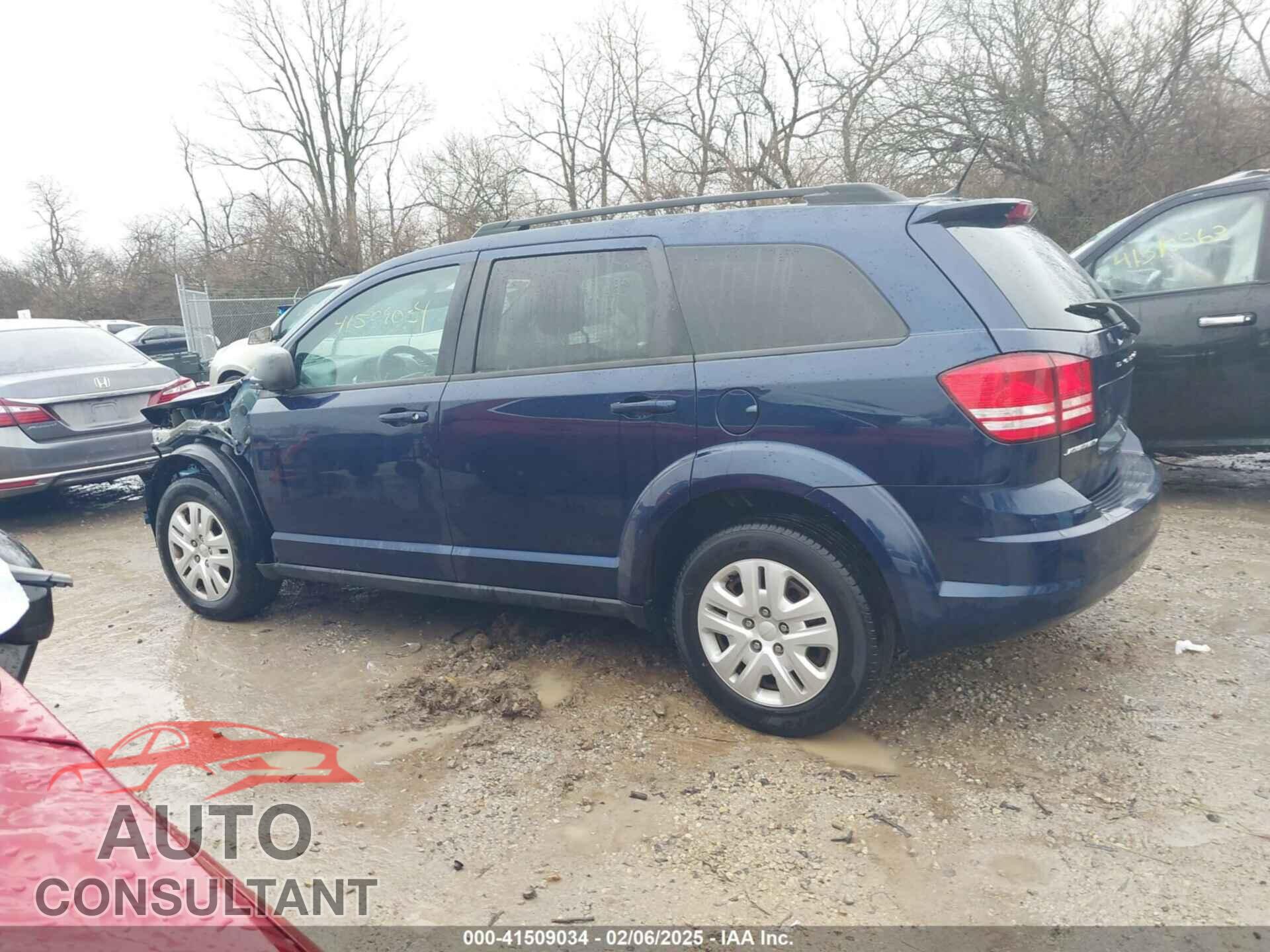 DODGE JOURNEY 2017 - 3C4PDCAB2HT516721