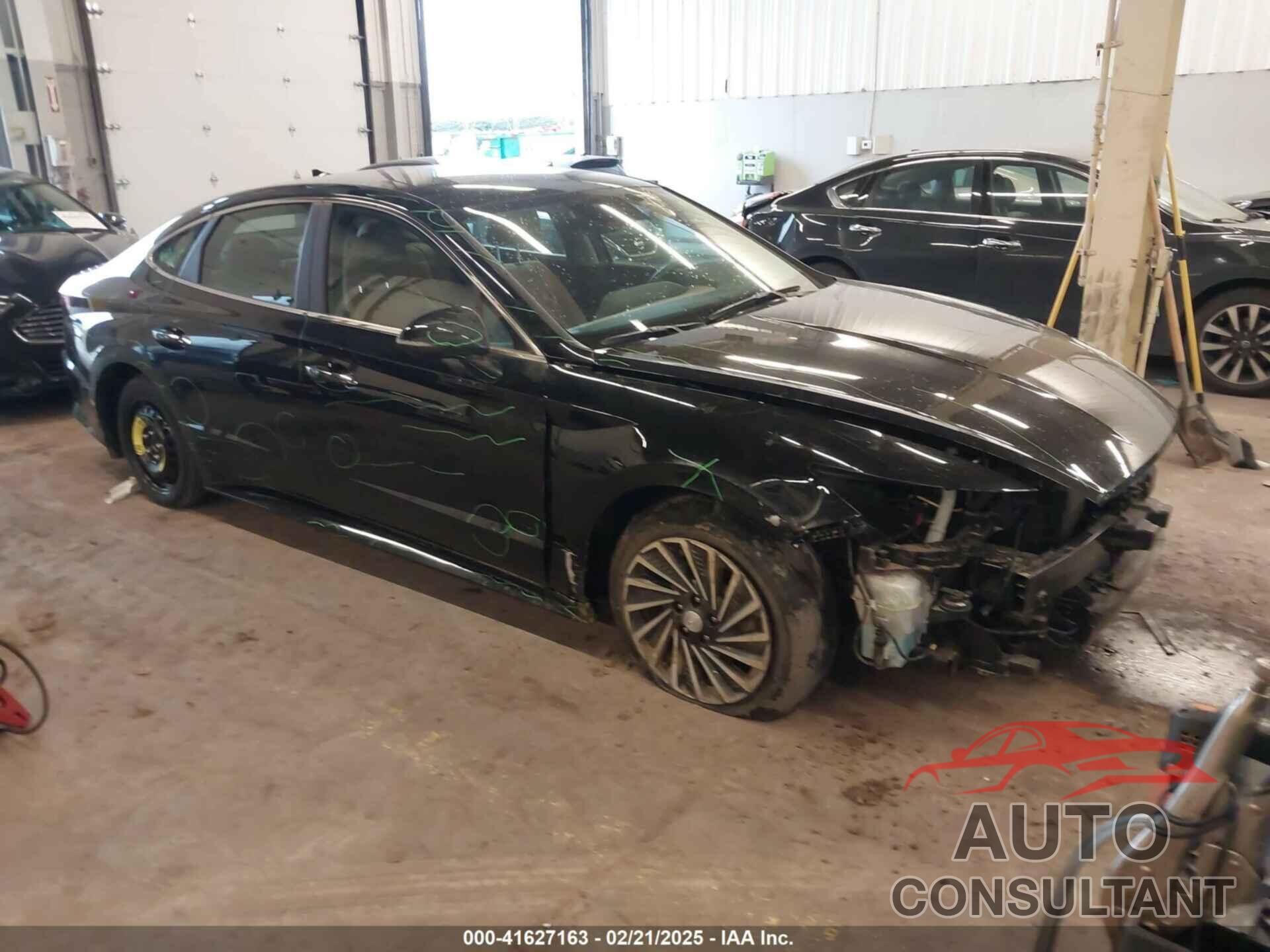 HYUNDAI SONATA HYBRID 2022 - KMHL54JJ5NA038088