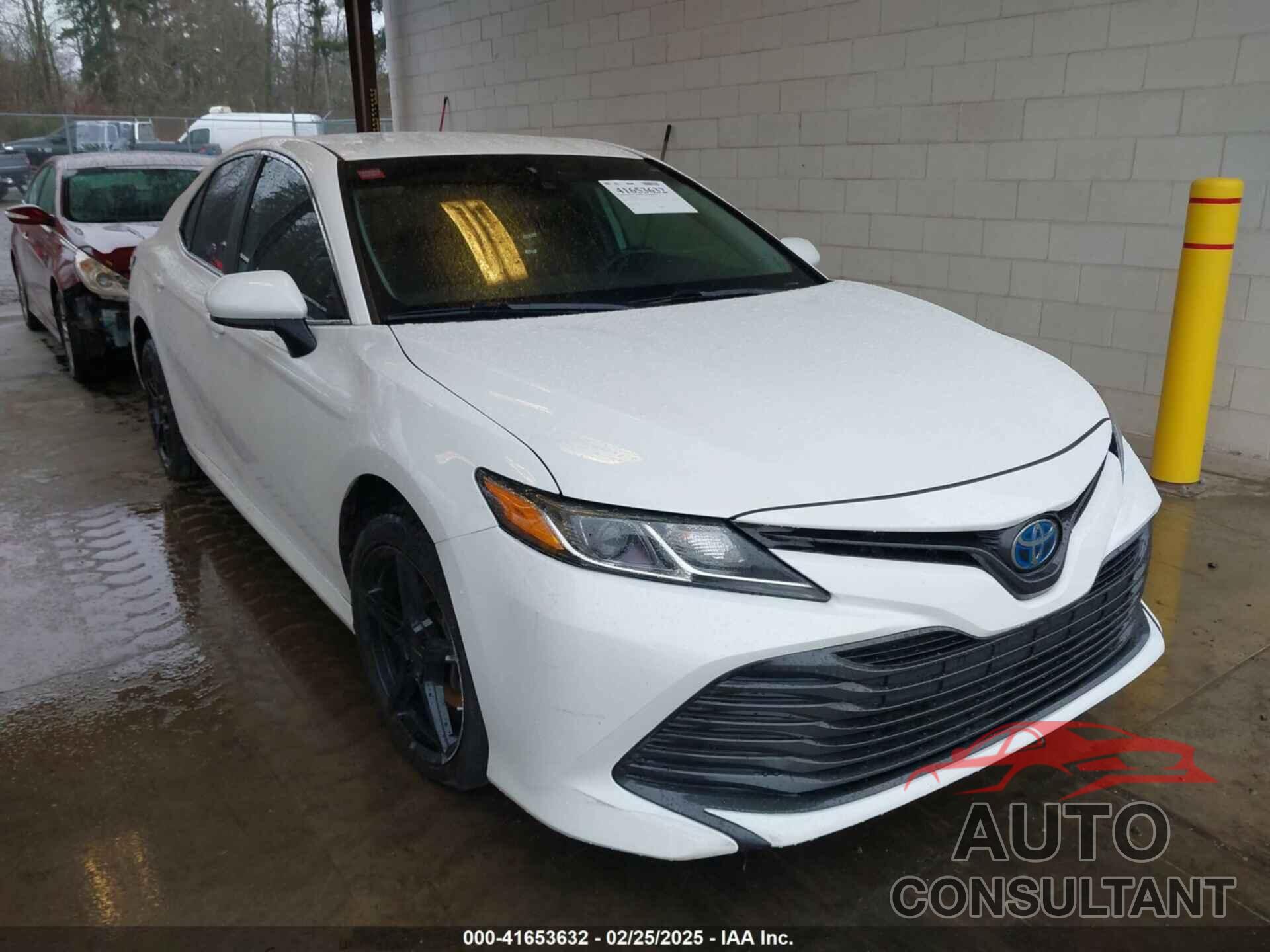 TOYOTA CAMRY 2020 - 4T1C31AK5LU528748