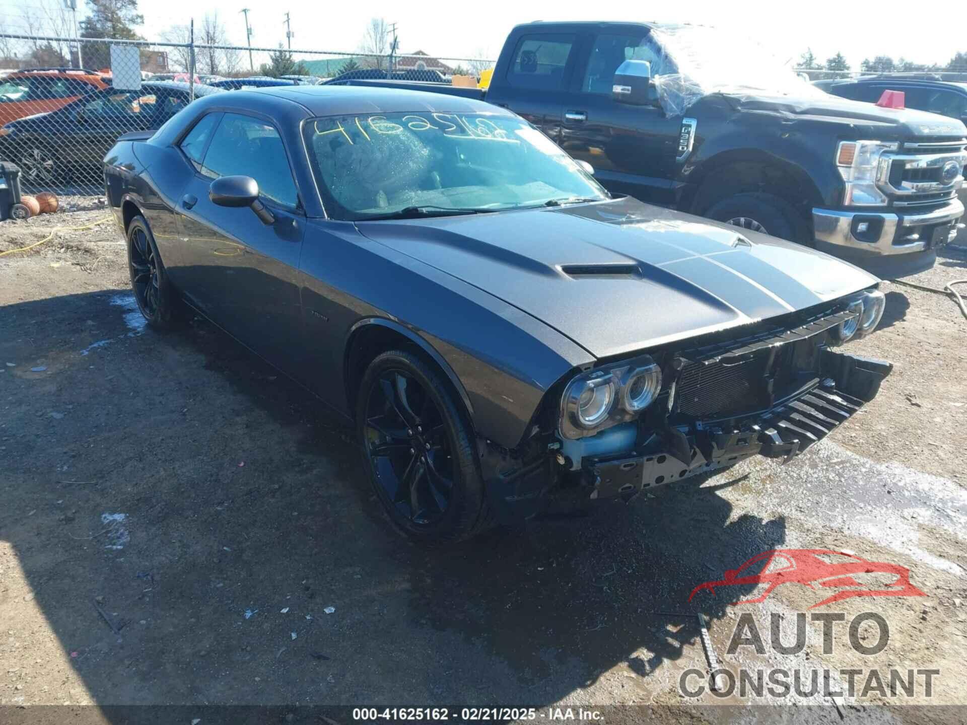 DODGE CHALLENGER 2016 - 2C3CDZBT2GH308908