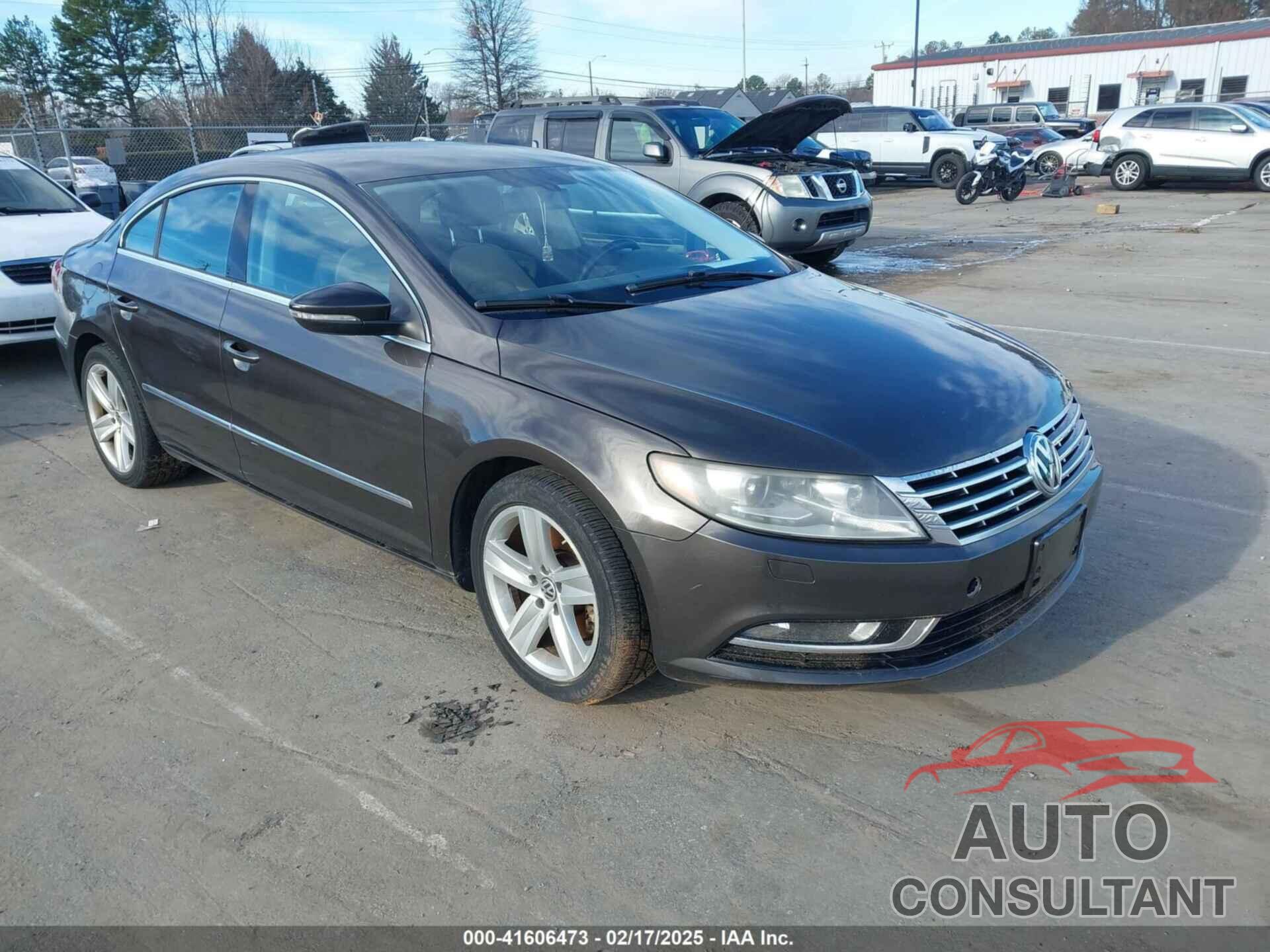 VOLKSWAGEN CC 2013 - WVWBN7AN4DE516691