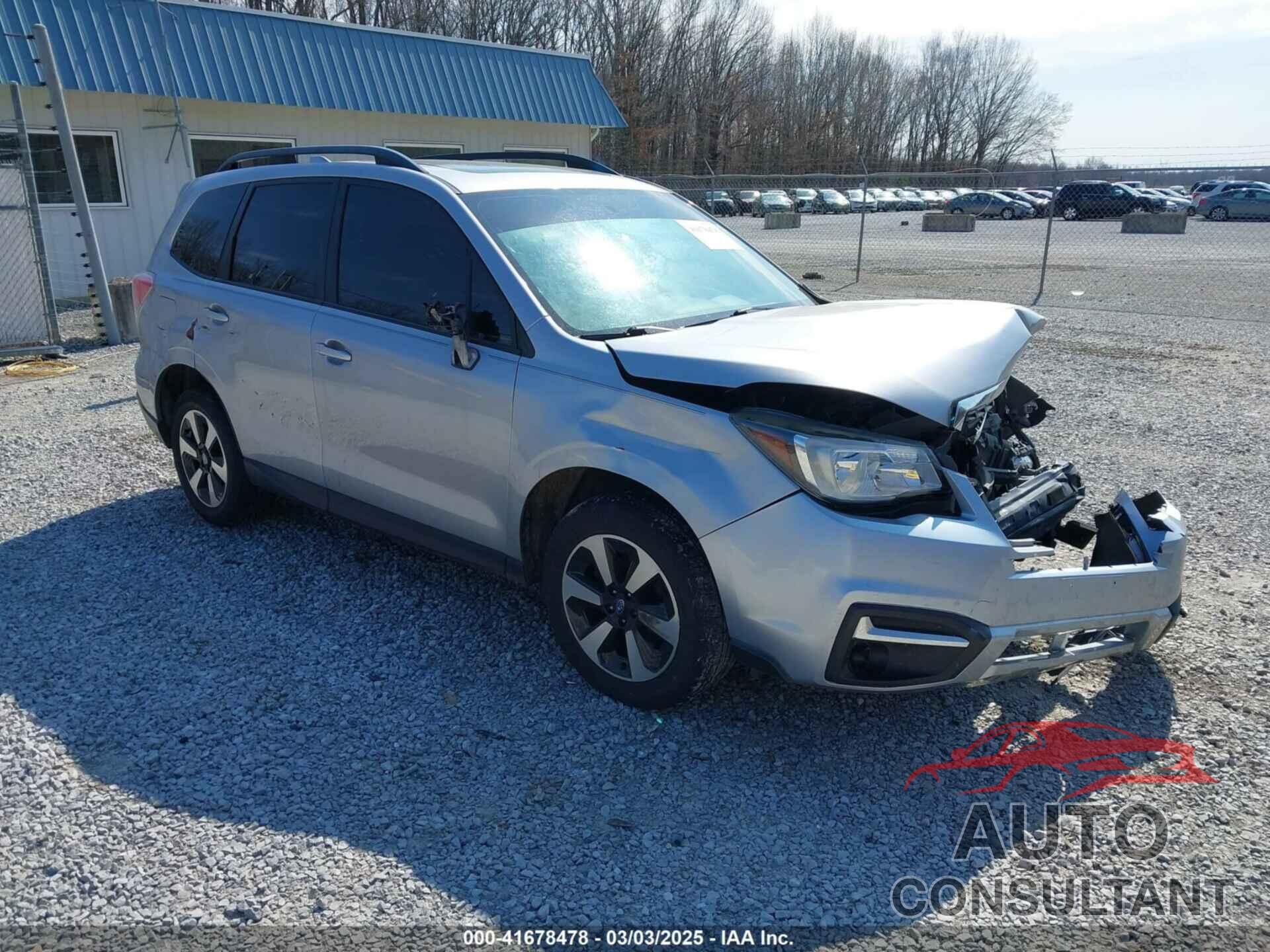 SUBARU FORESTER 2017 - JF2SJAEC8HH401342