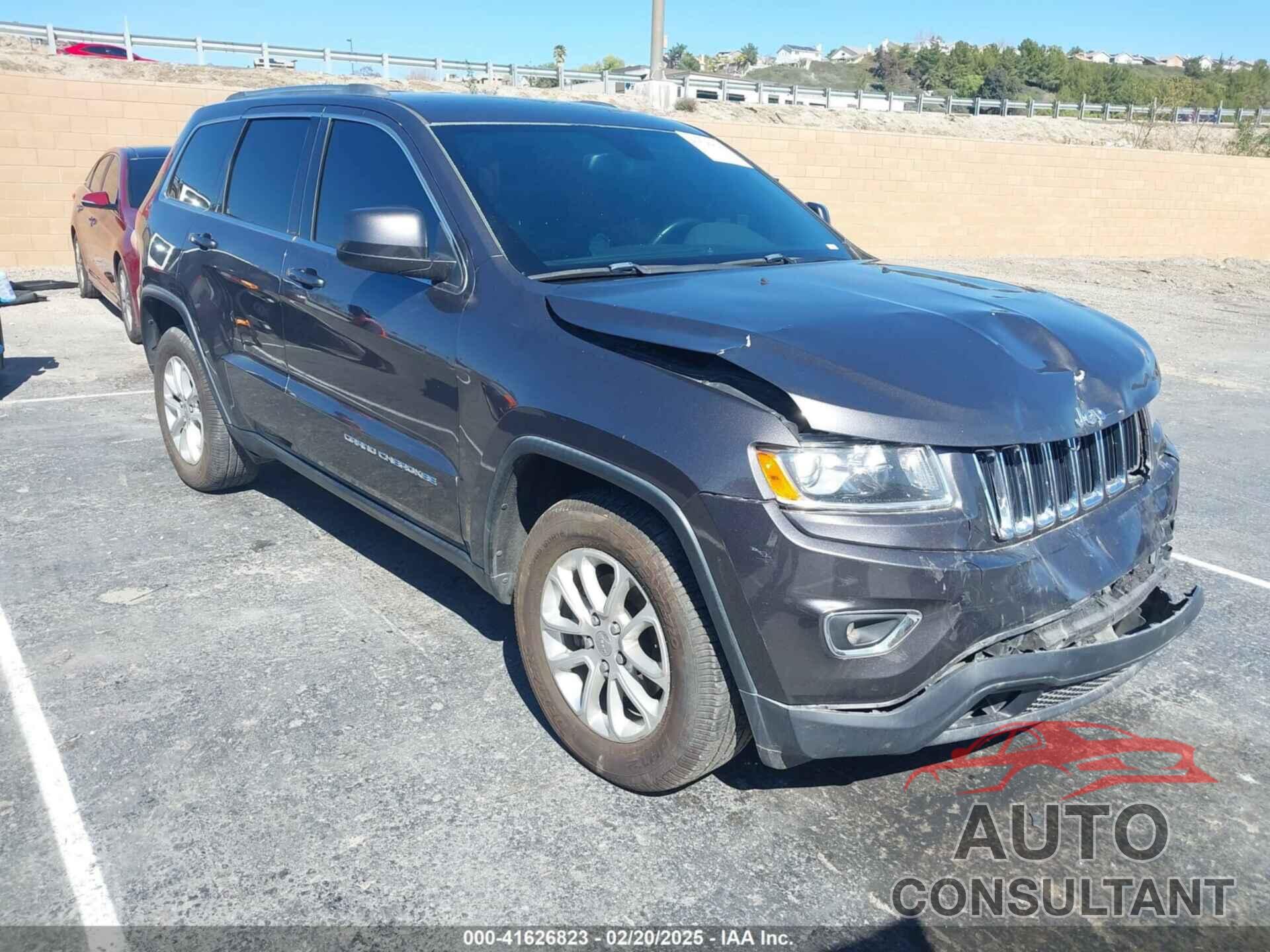 JEEP GRAND CHEROKEE 2016 - 1C4RJEAG0GC390992