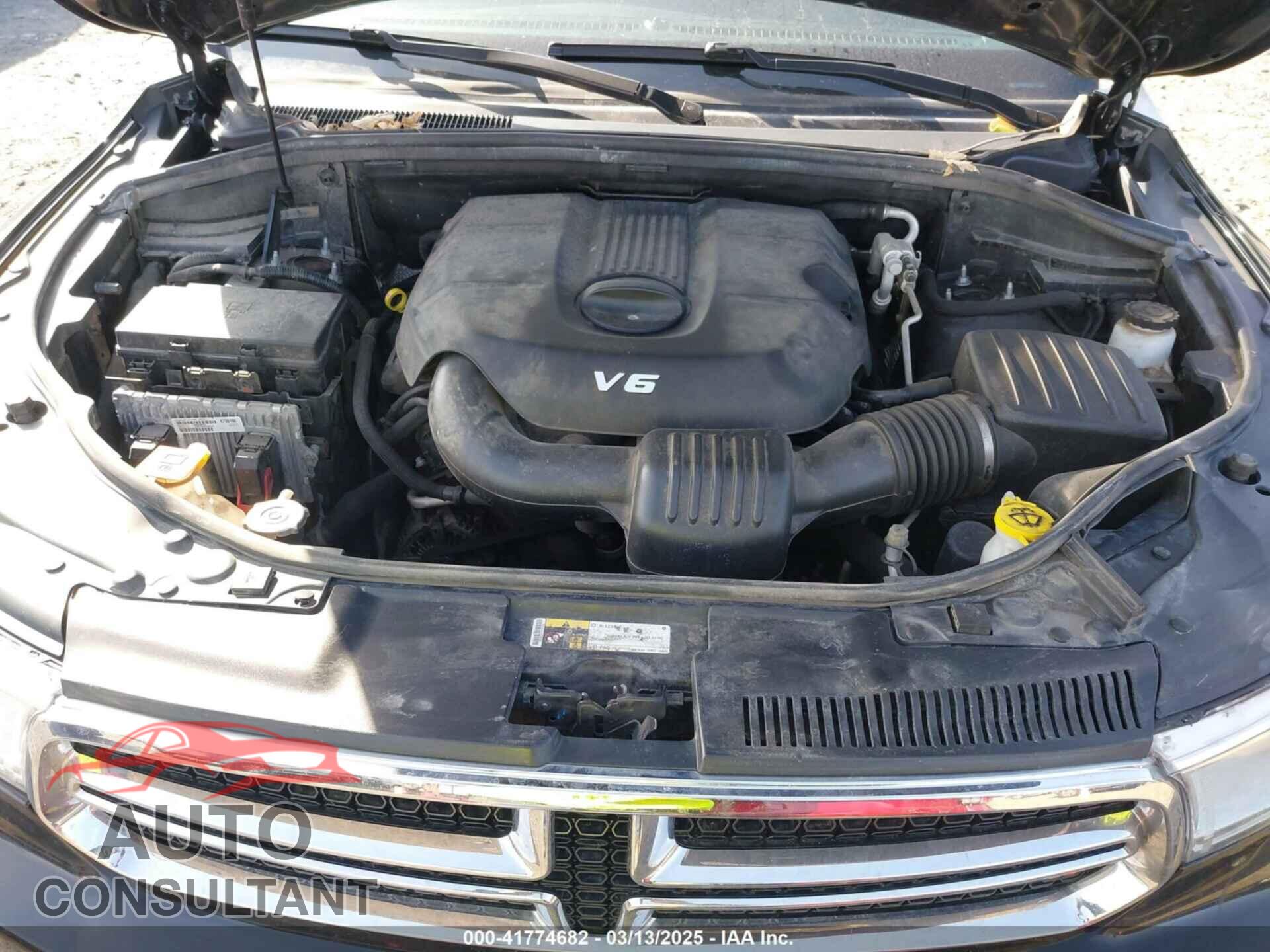 DODGE DURANGO 2015 - 1C4RDJDG5FC202400