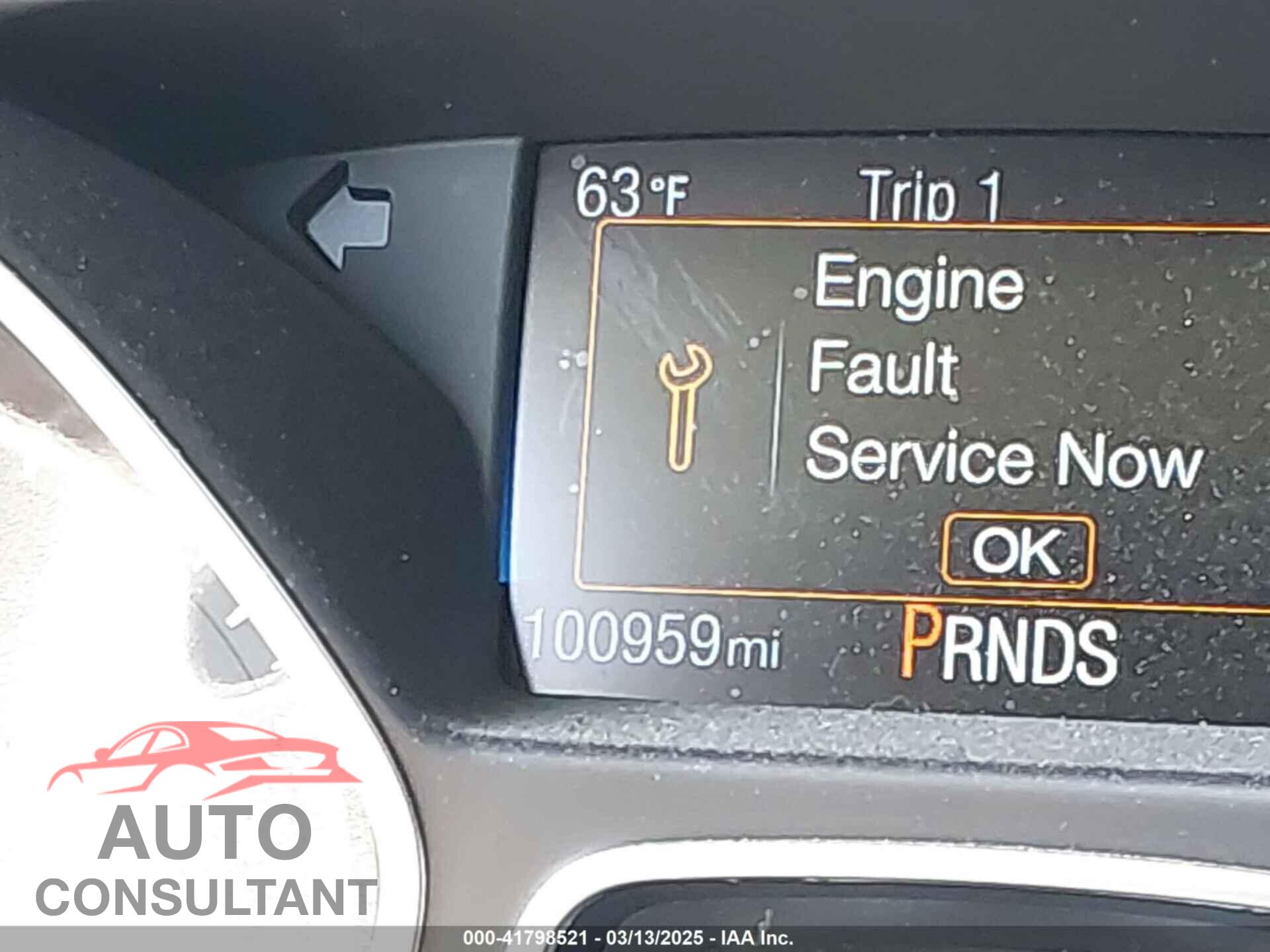 FORD FOCUS 2016 - 1FADP3F2XGL282444