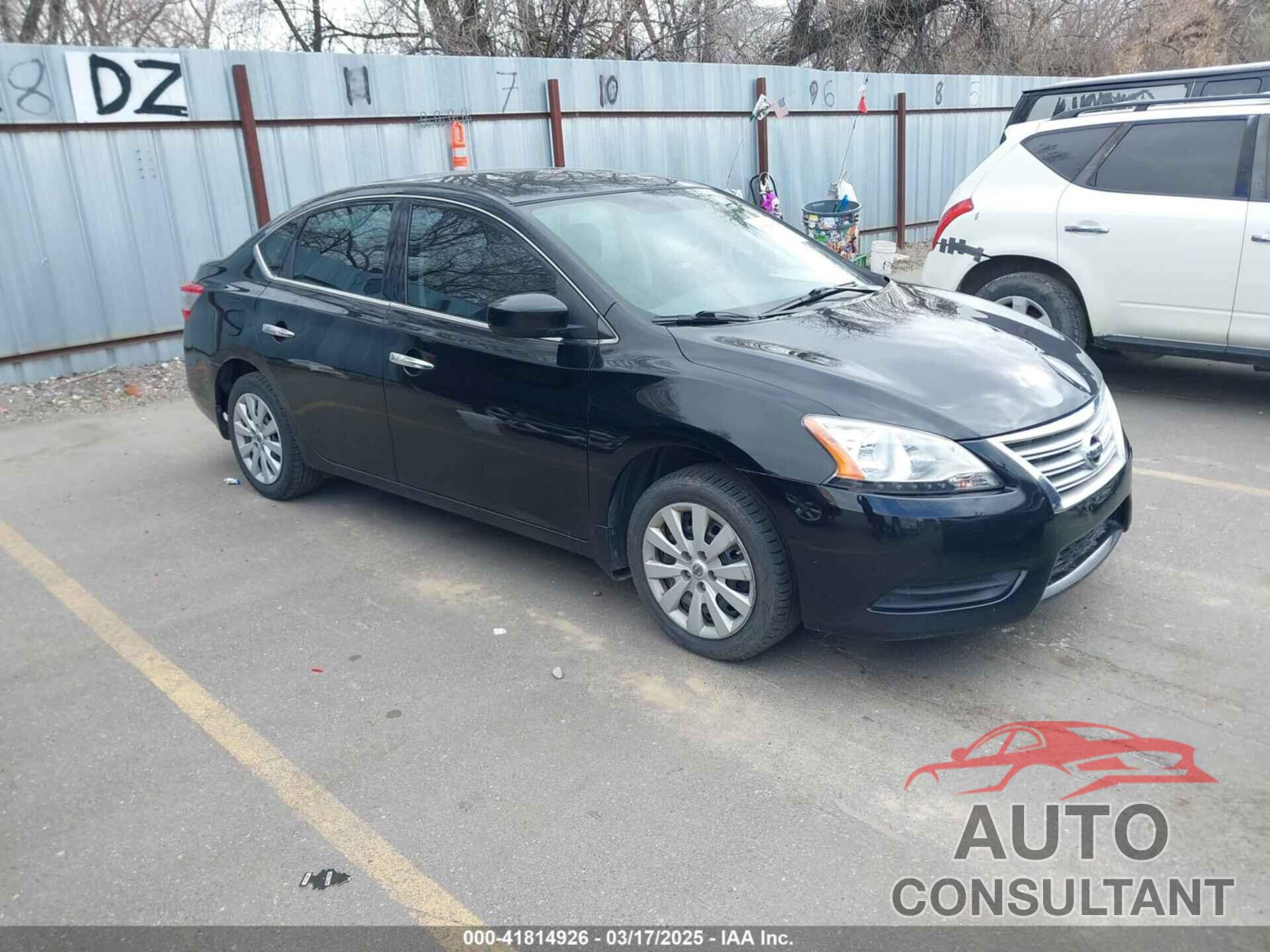 NISSAN SENTRA 2015 - 3N1AB7AP9FY348948