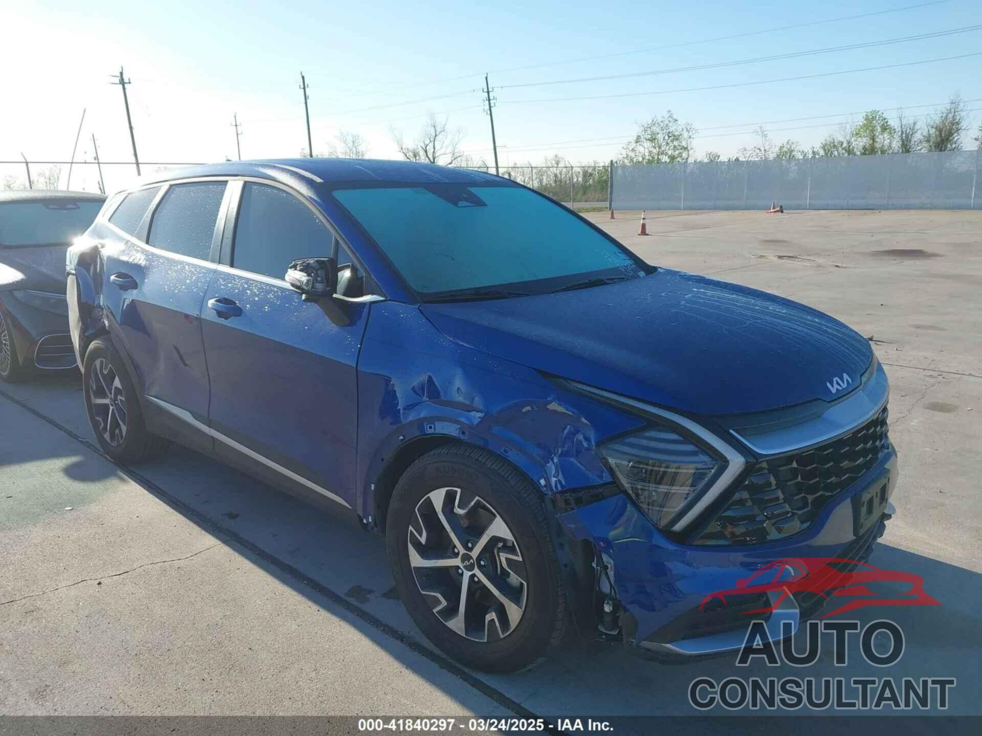 KIA SPORTAGE 2025 - 5XYK33DF9SG242055