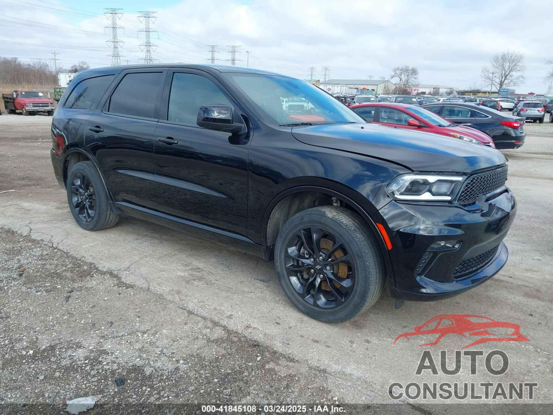 DODGE DURANGO 2021 - 1C4RDJAG2MC766281