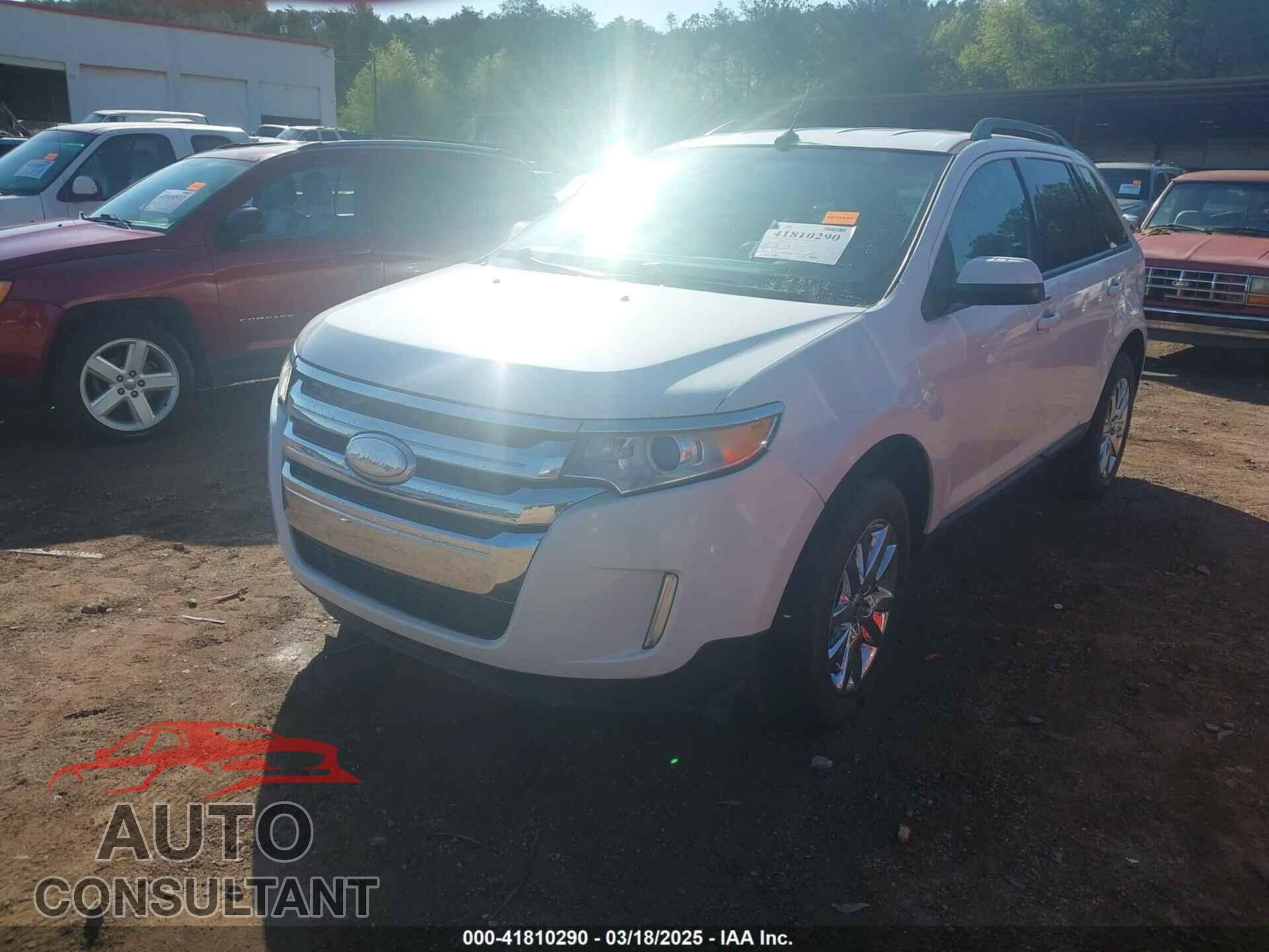FORD EDGE 2013 - 2FMDK3JC8DBB49763