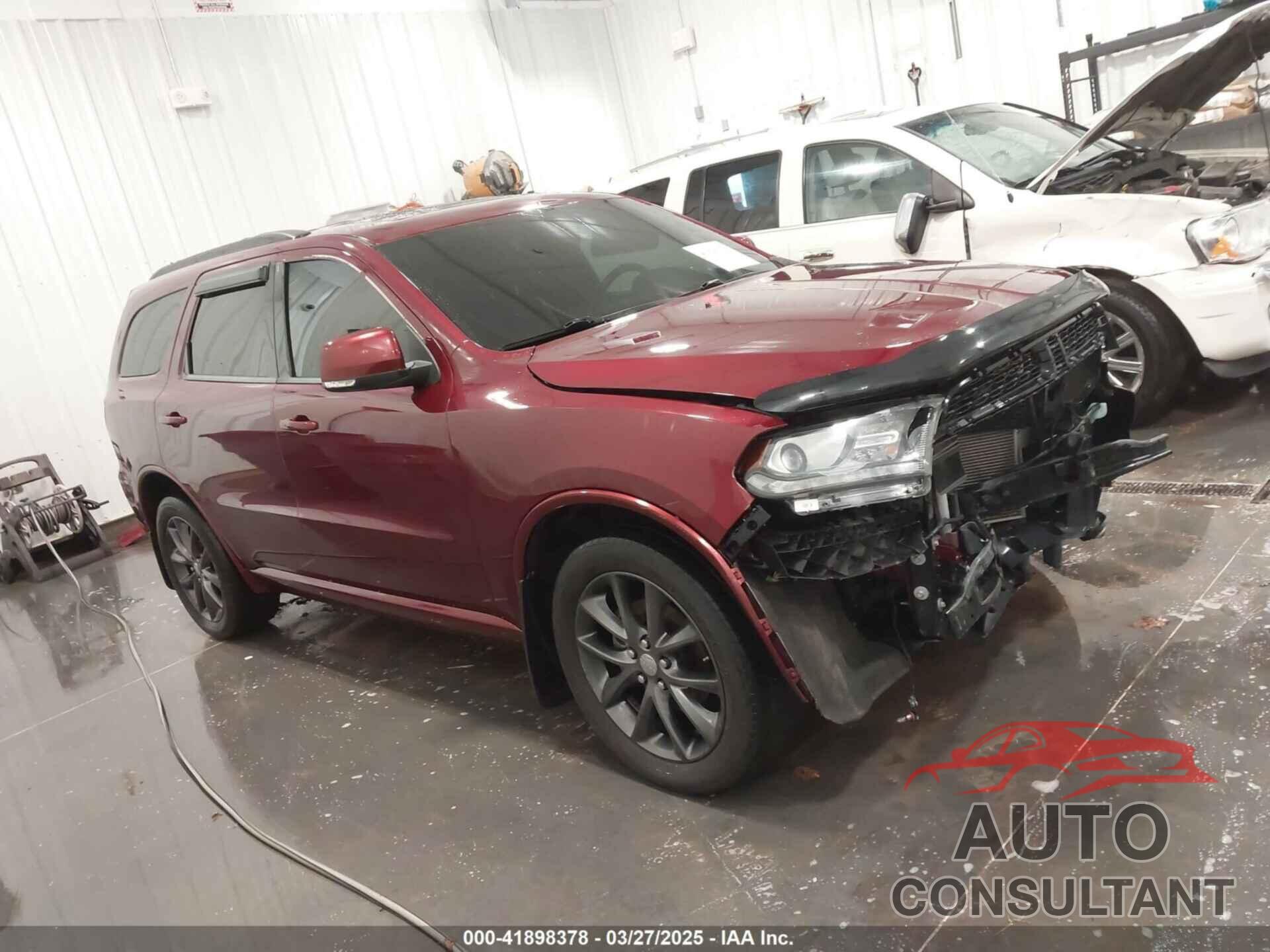 DODGE DURANGO 2017 - 1C4RDJDG2HC758070