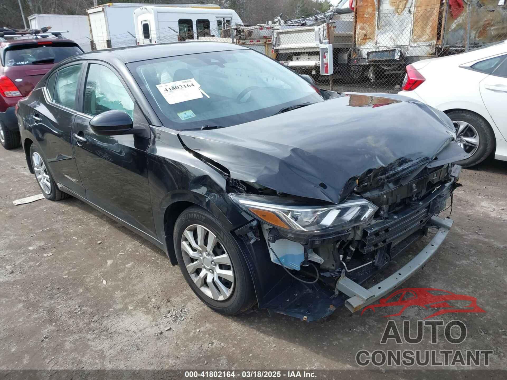 NISSAN SENTRA 2021 - 3N1AB8BV5MY248457