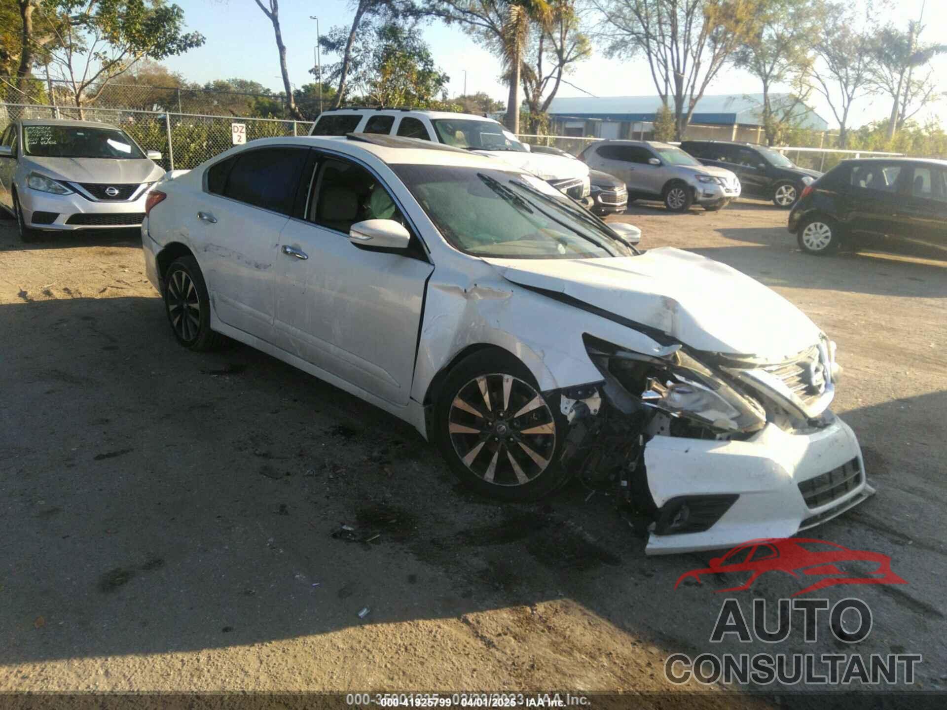 NISSAN ALTIMA 2016 - 1N4AL3AP9GC132469